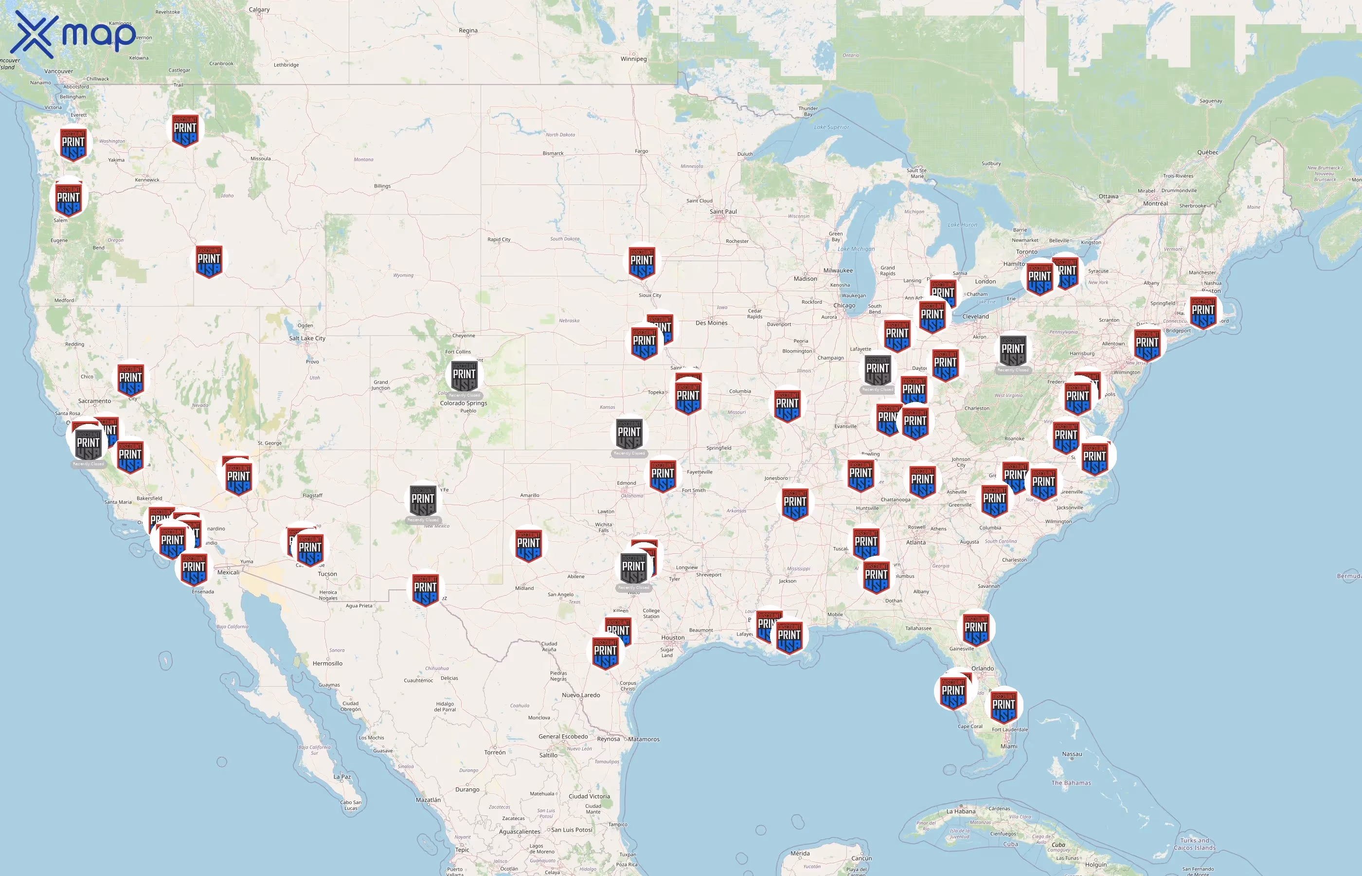 Discount Print USA business status