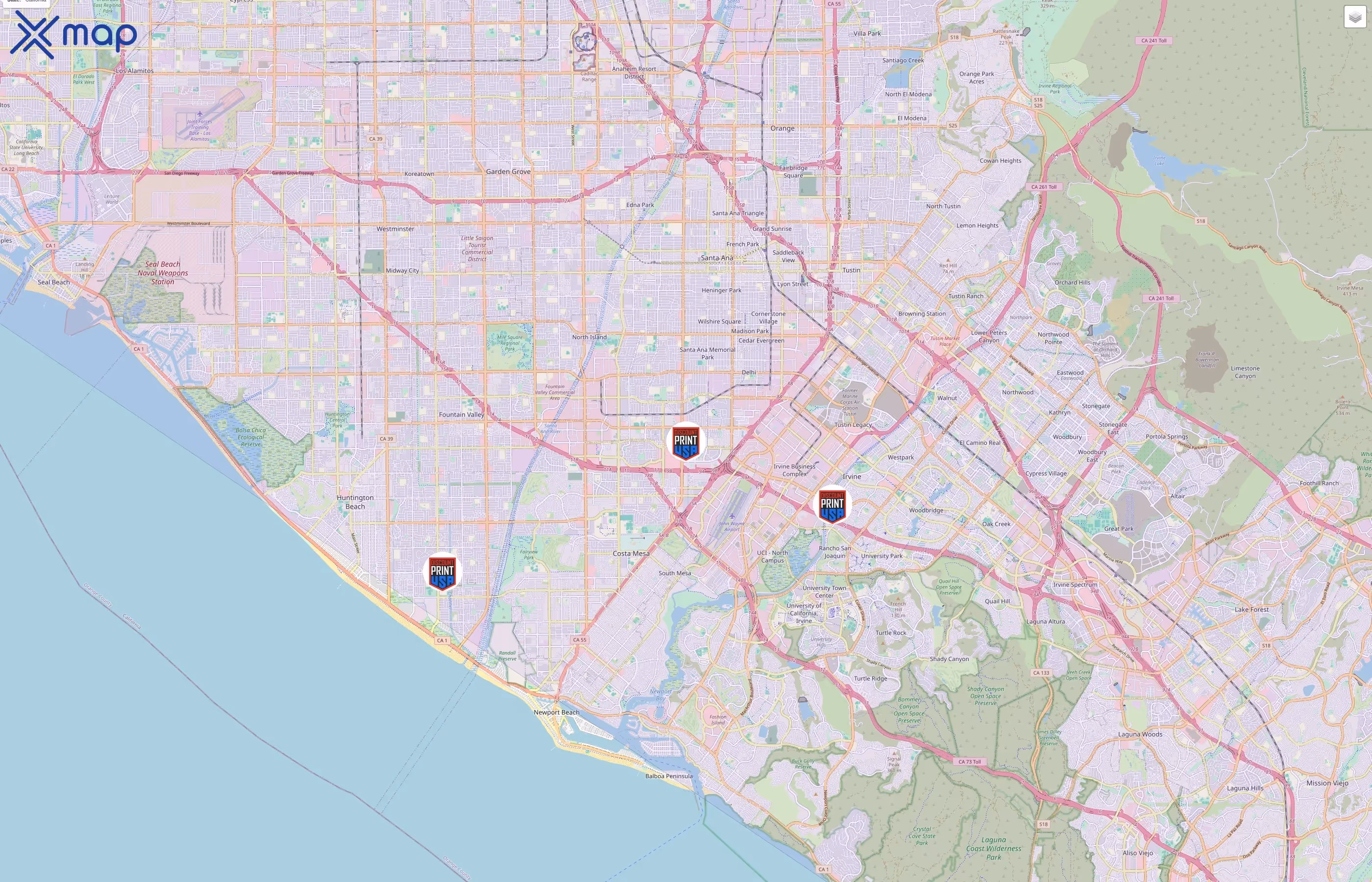 Discount Print USA traffic data