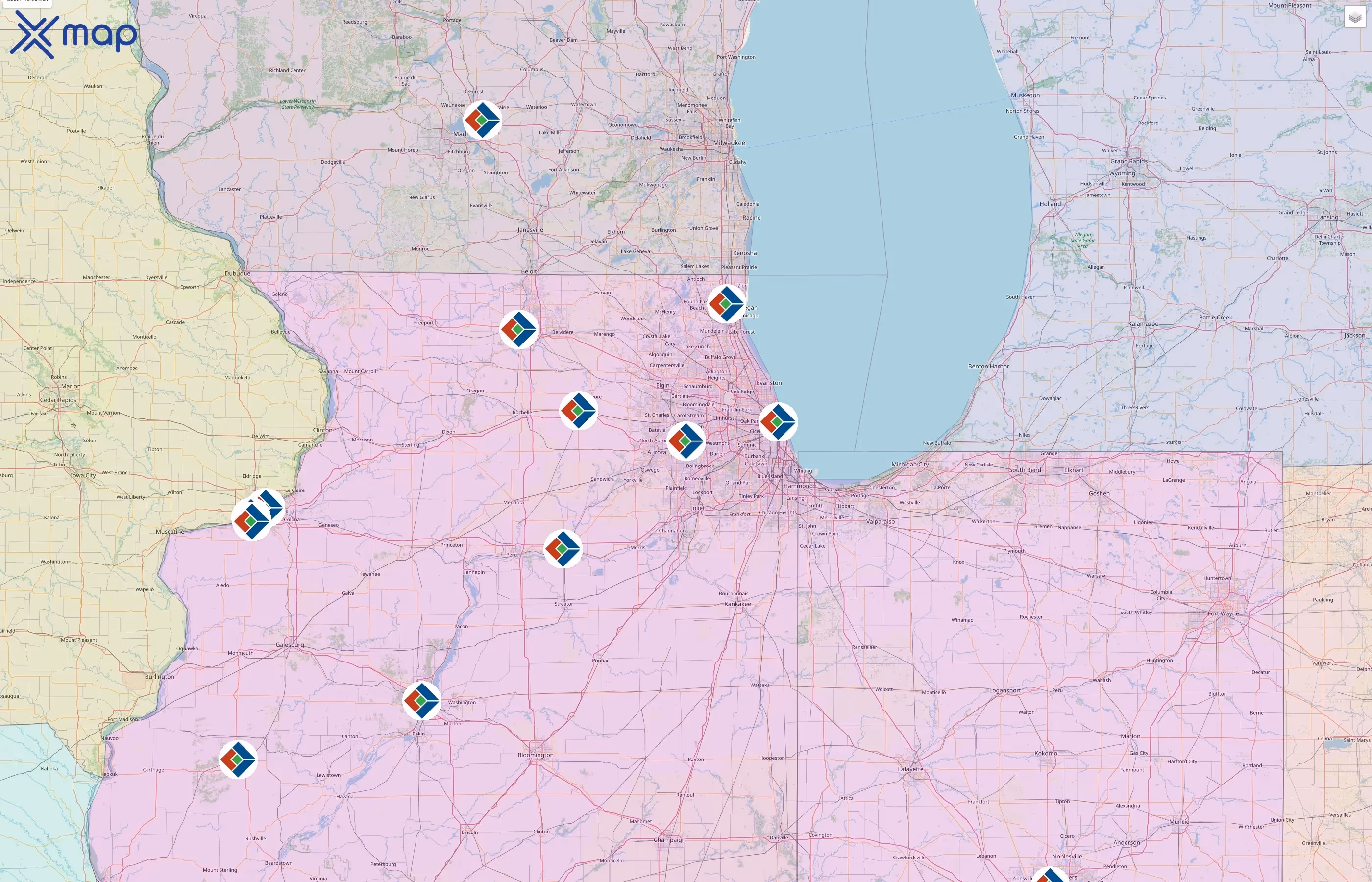 IMEG street hotspots