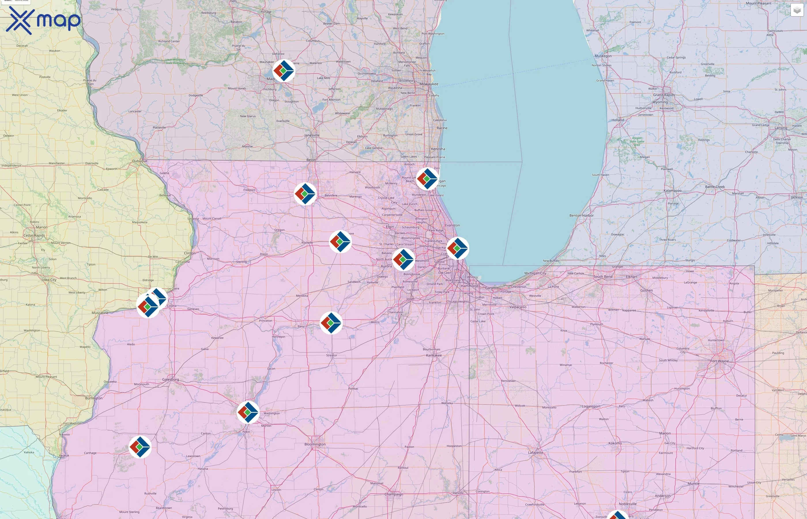 IMEG street hotspots