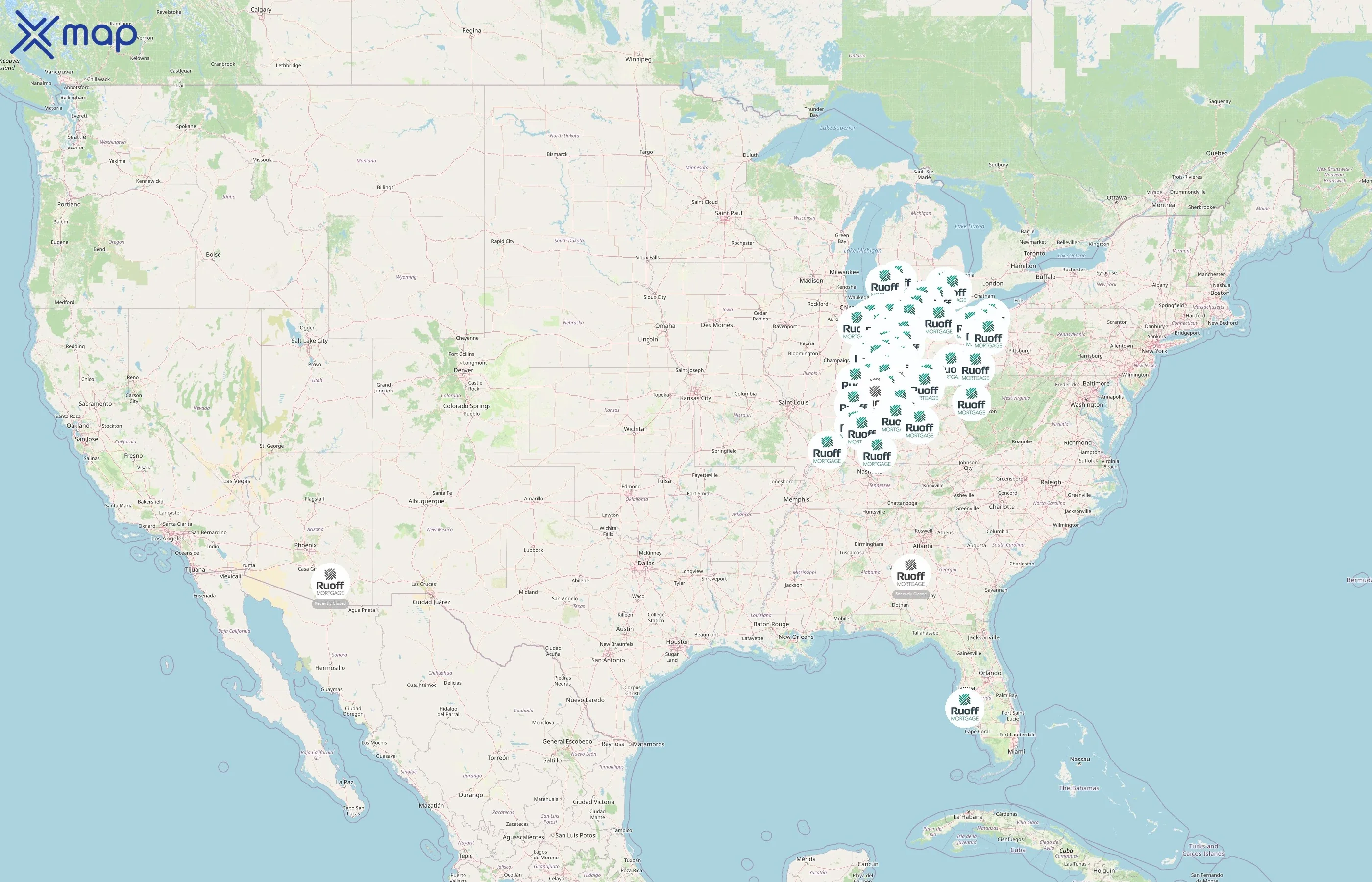 Ruoff Mortgage business status