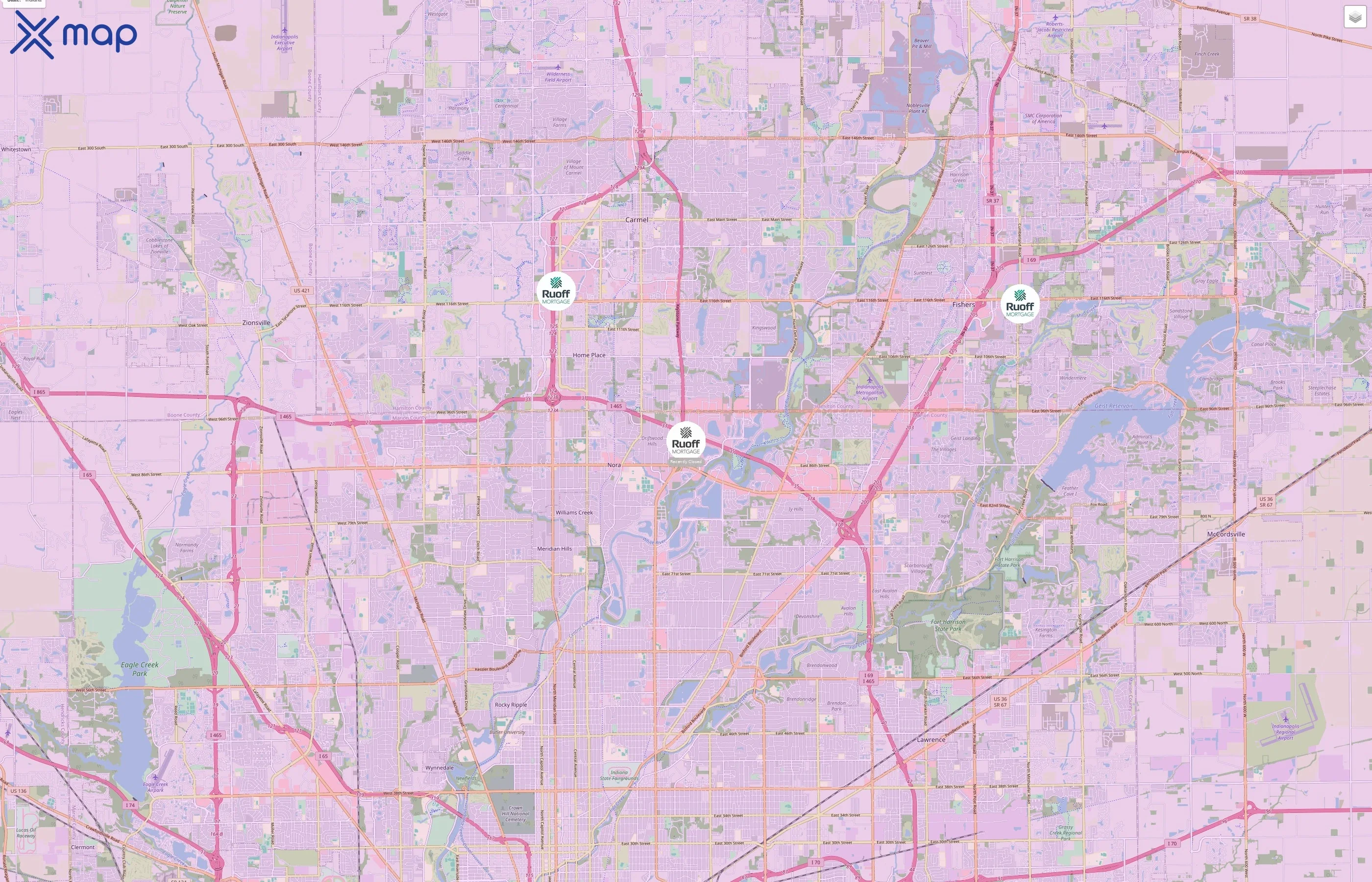 Ruoff Mortgage traffic data