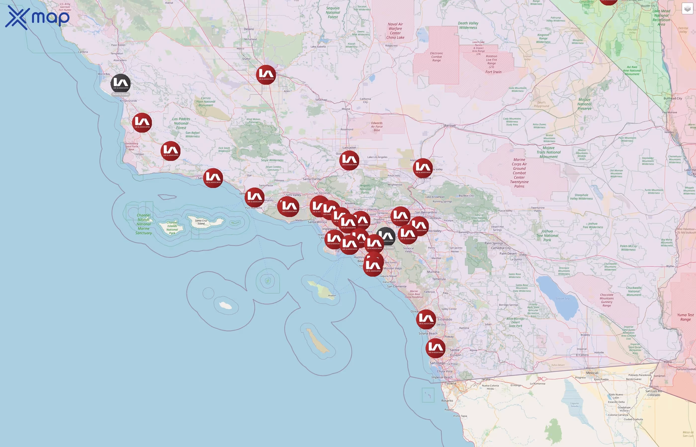 Lee & Associates street hotspots