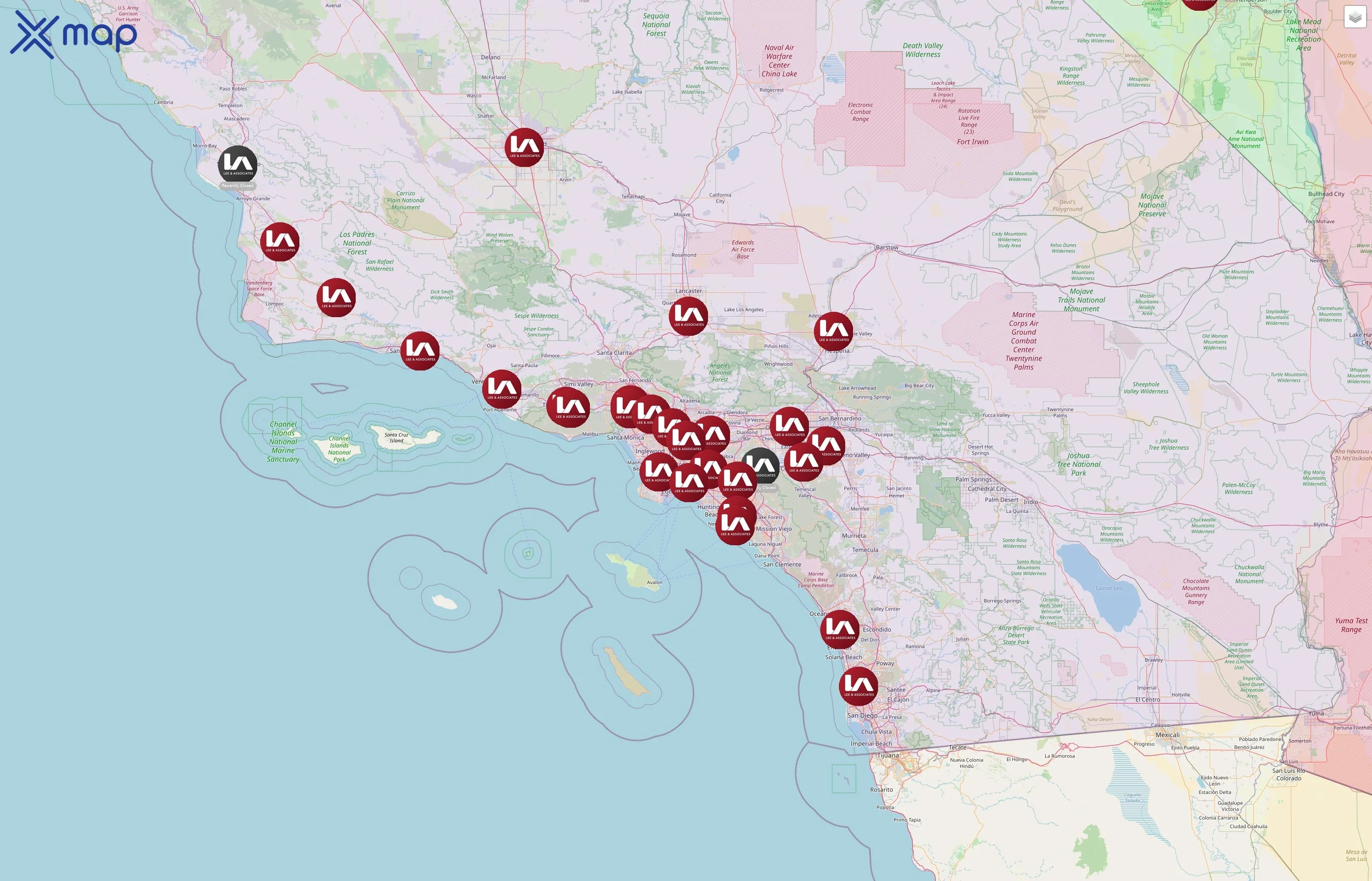 Lee & Associates street hotspots
