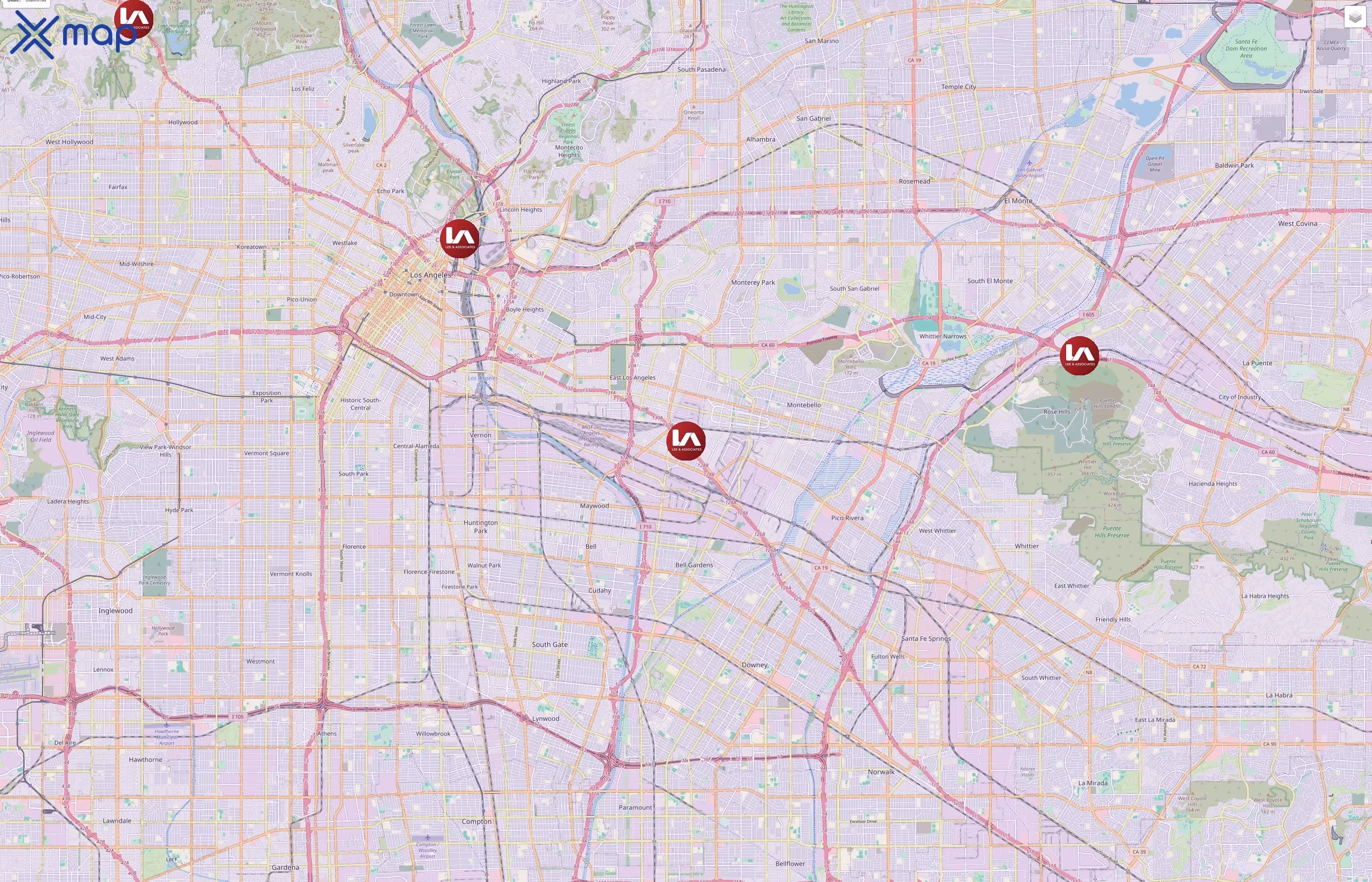 Lee & Associates traffic data