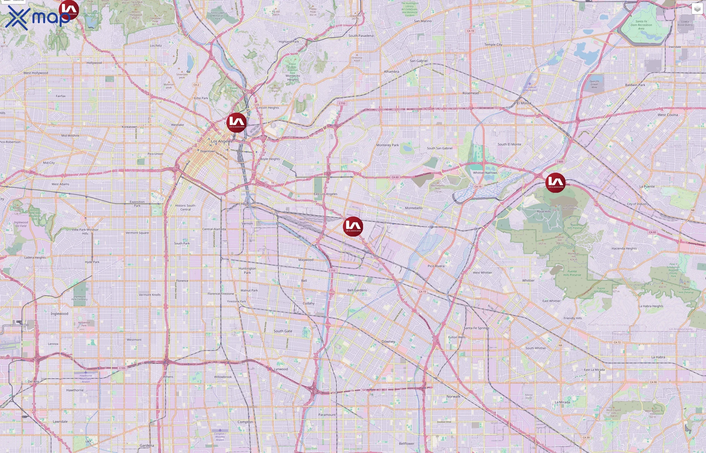 Lee & Associates traffic data