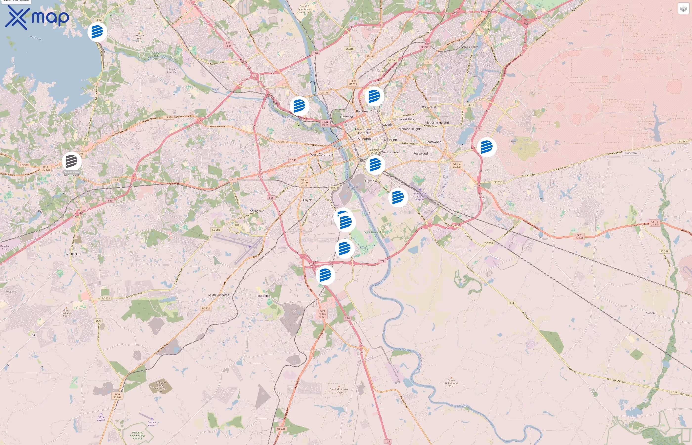 Dominion Energy traffic data