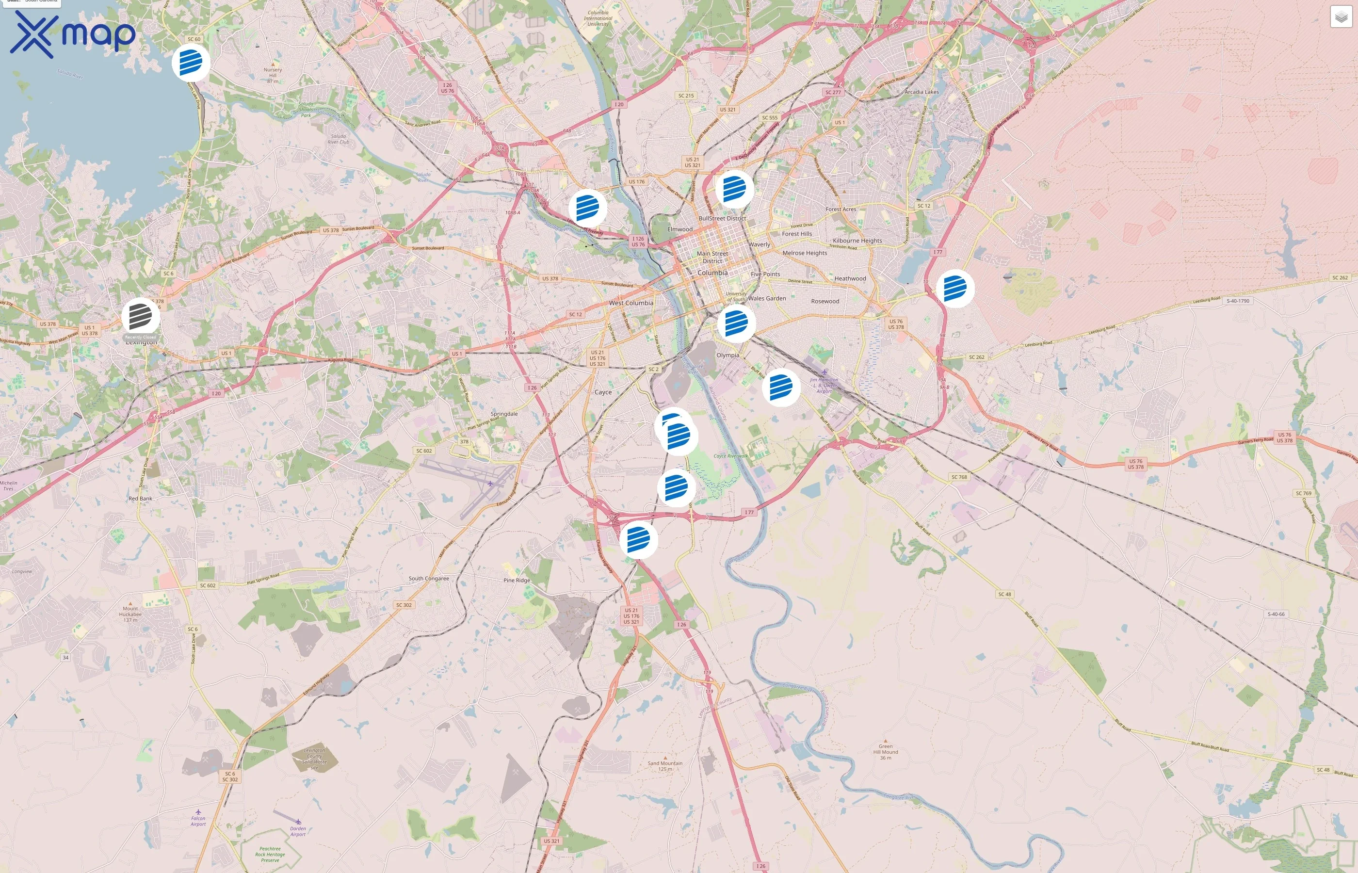 Dominion Energy traffic data