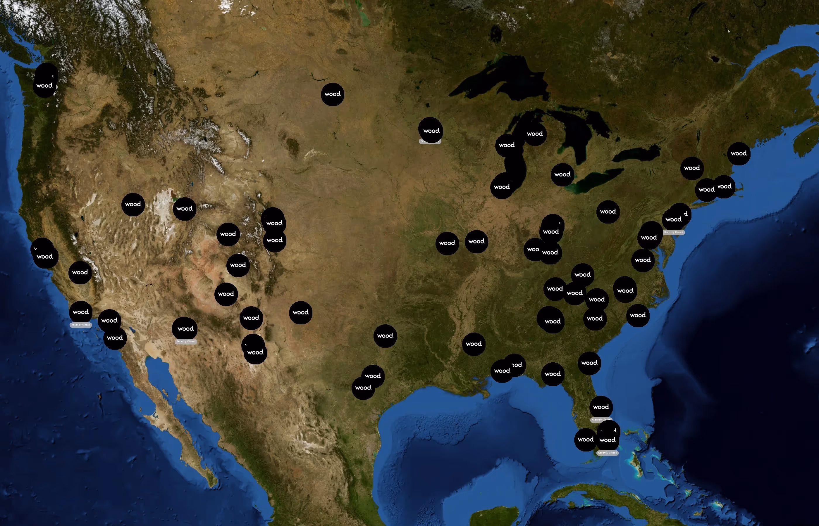 Wood state distribution