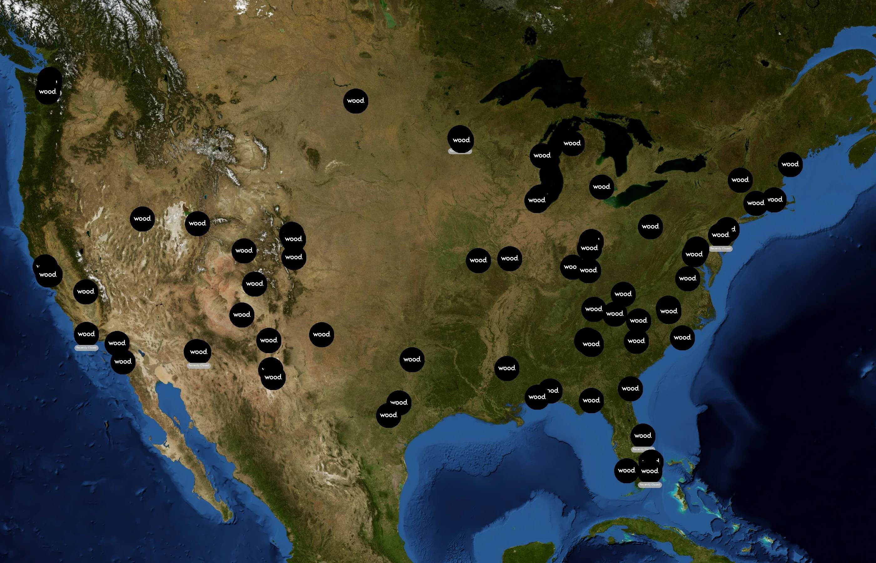 Wood state distribution