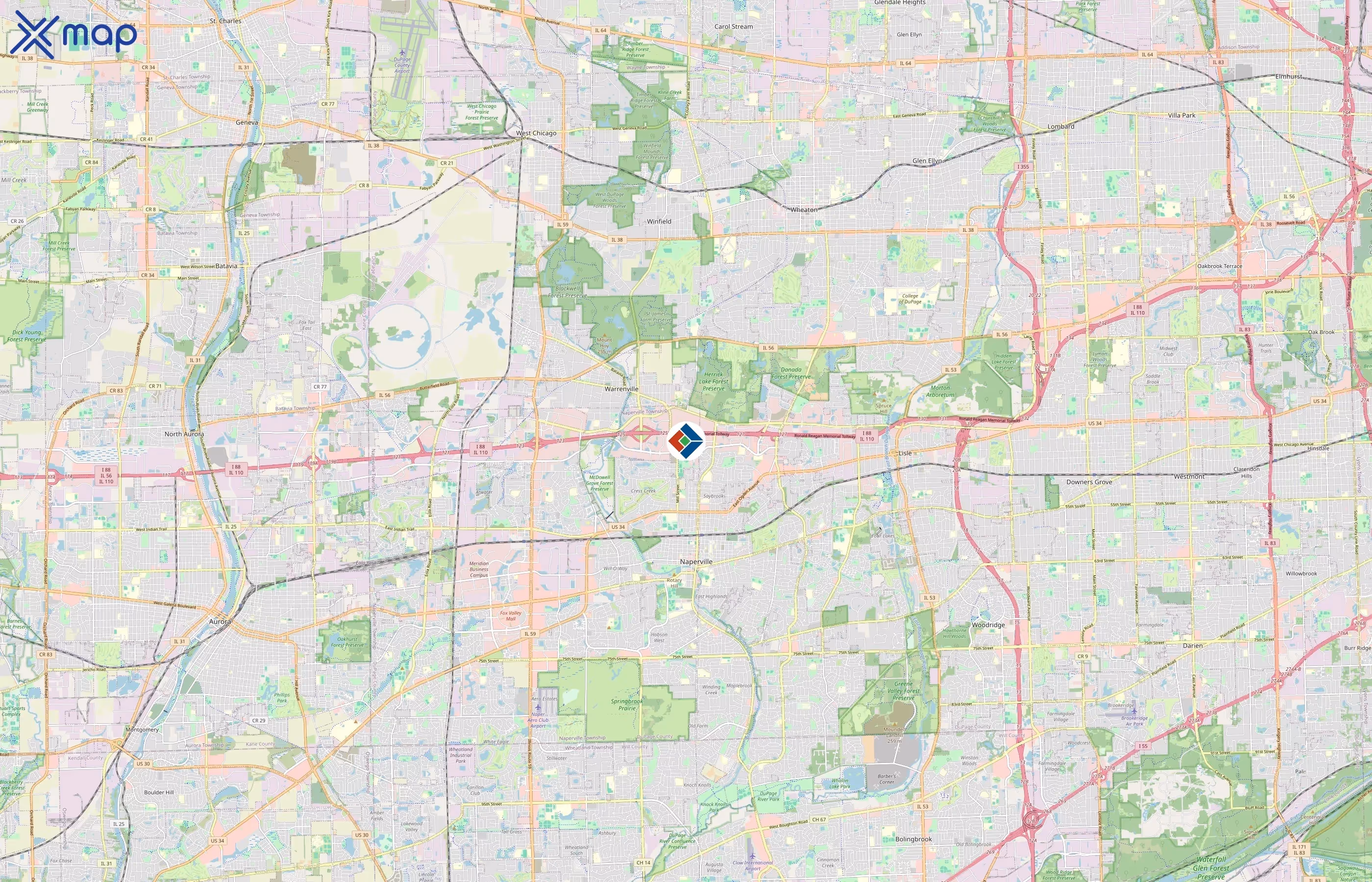 IMEG area coverage