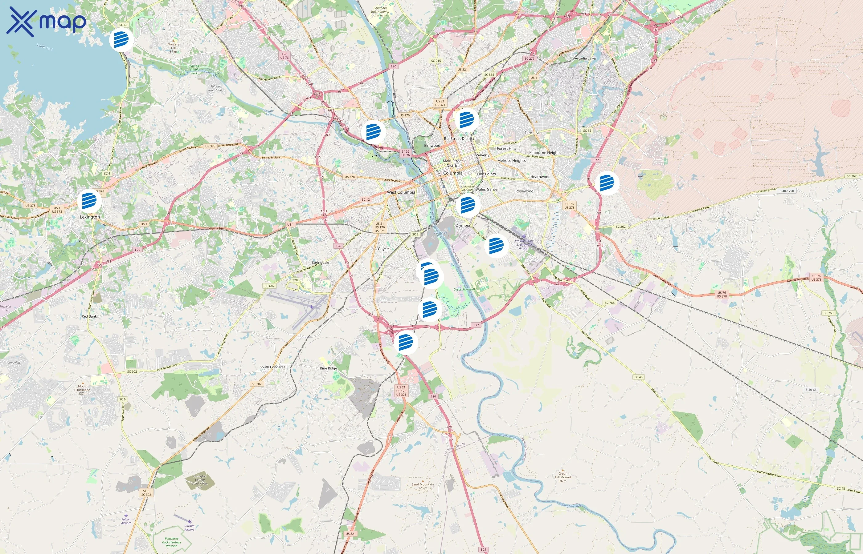 Dominion Energy area coverage