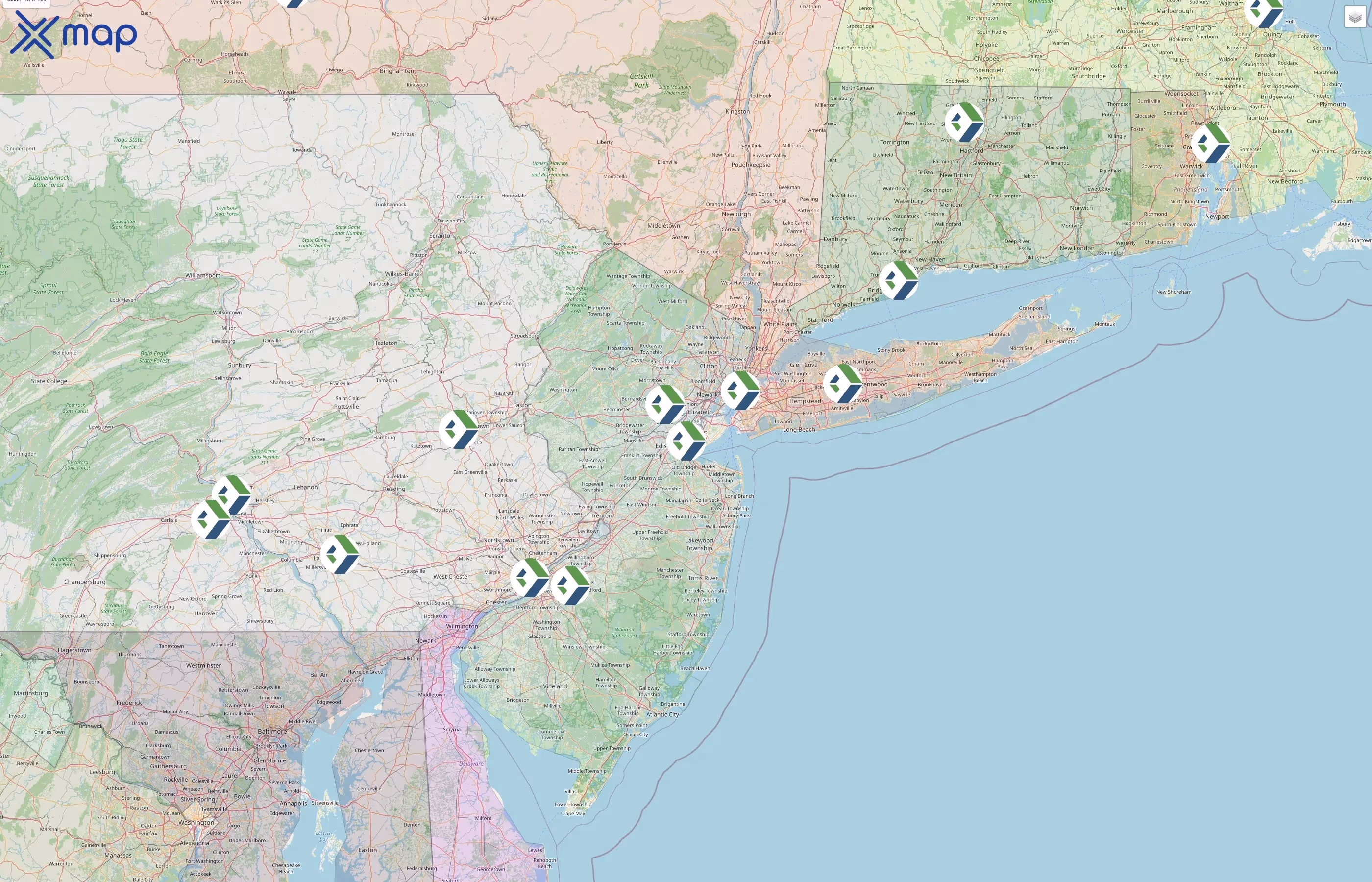 TRC Companies street hotspots