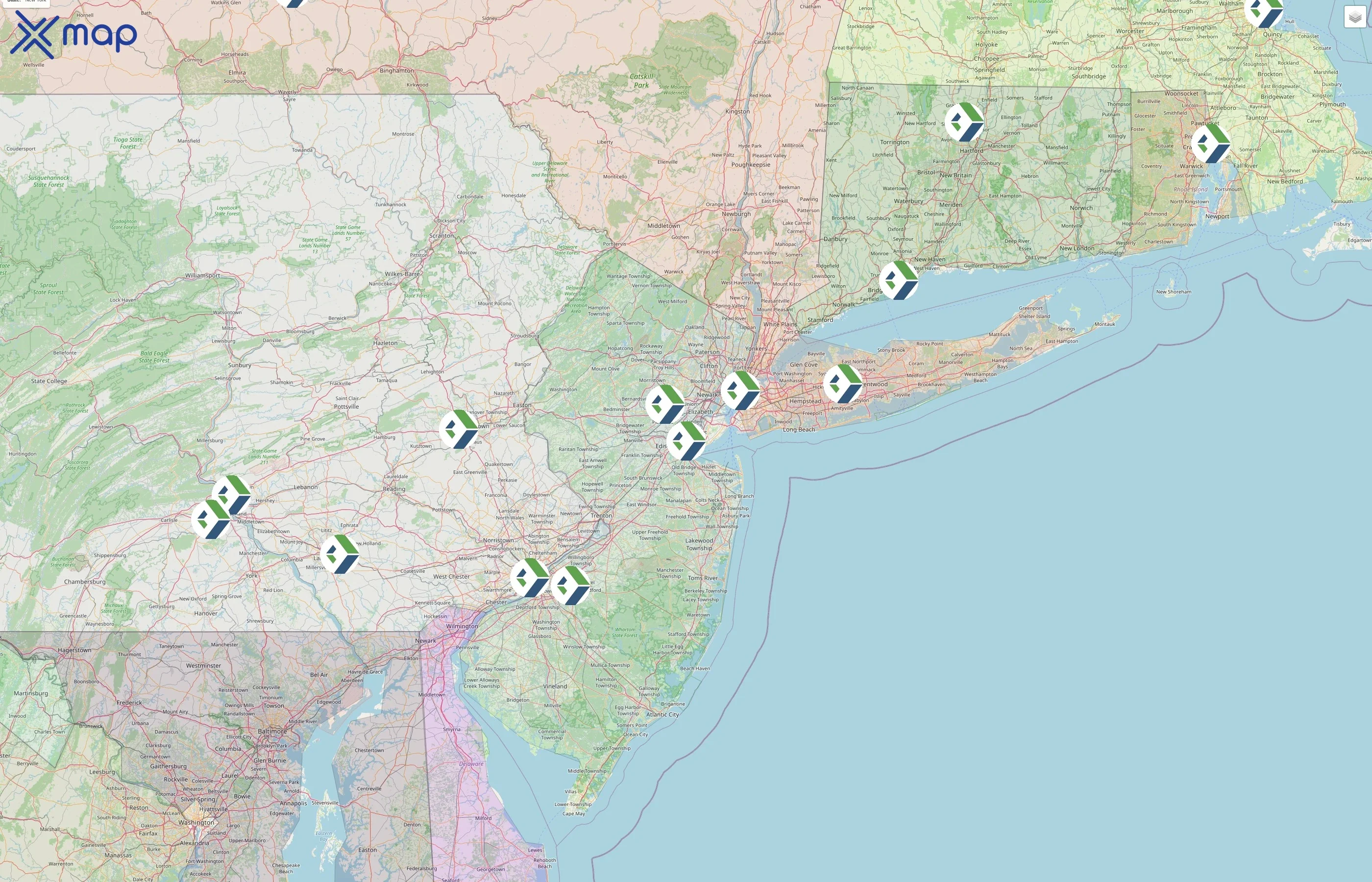 TRC Companies street hotspots
