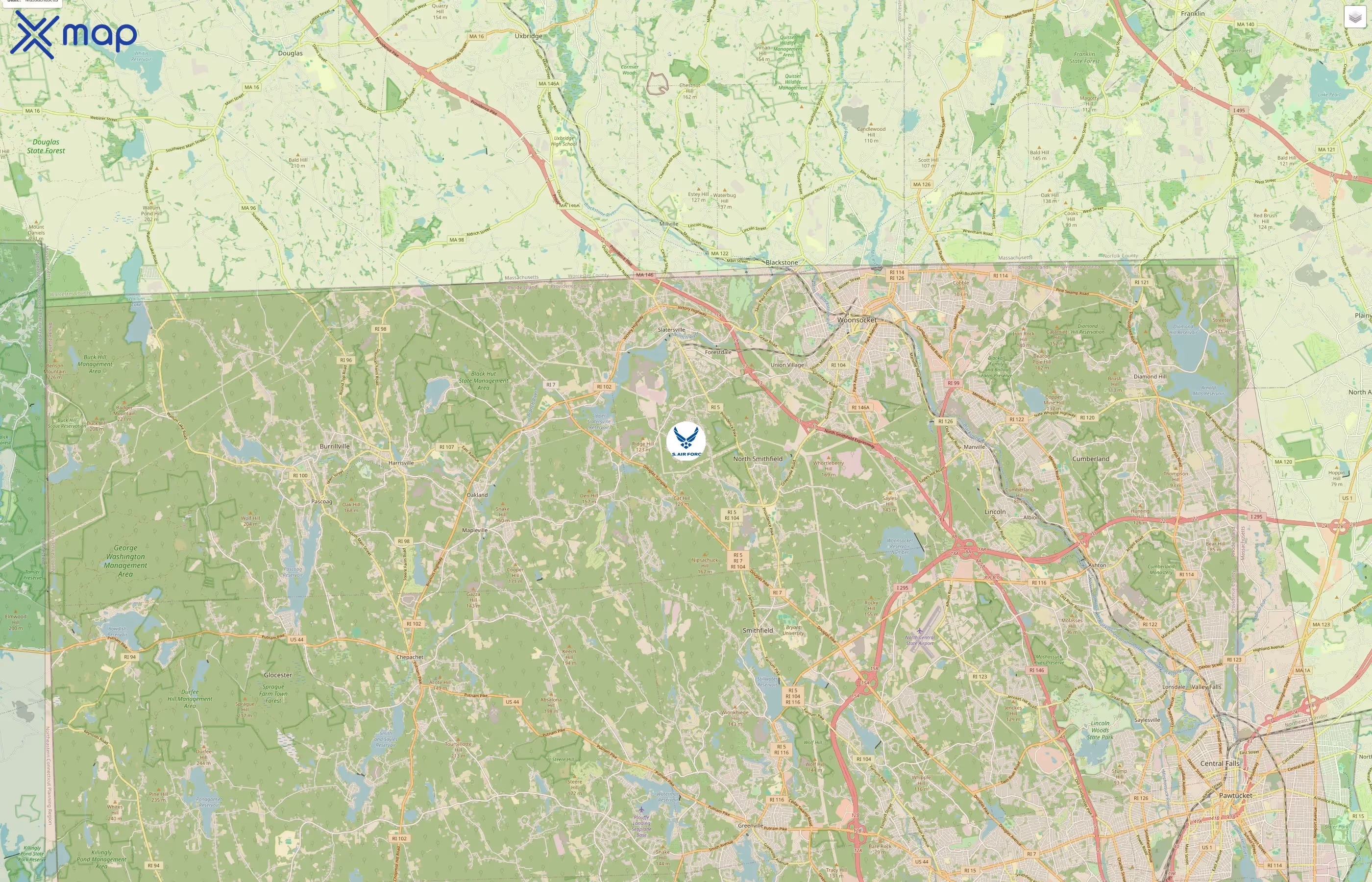 Air National Guard traffic data