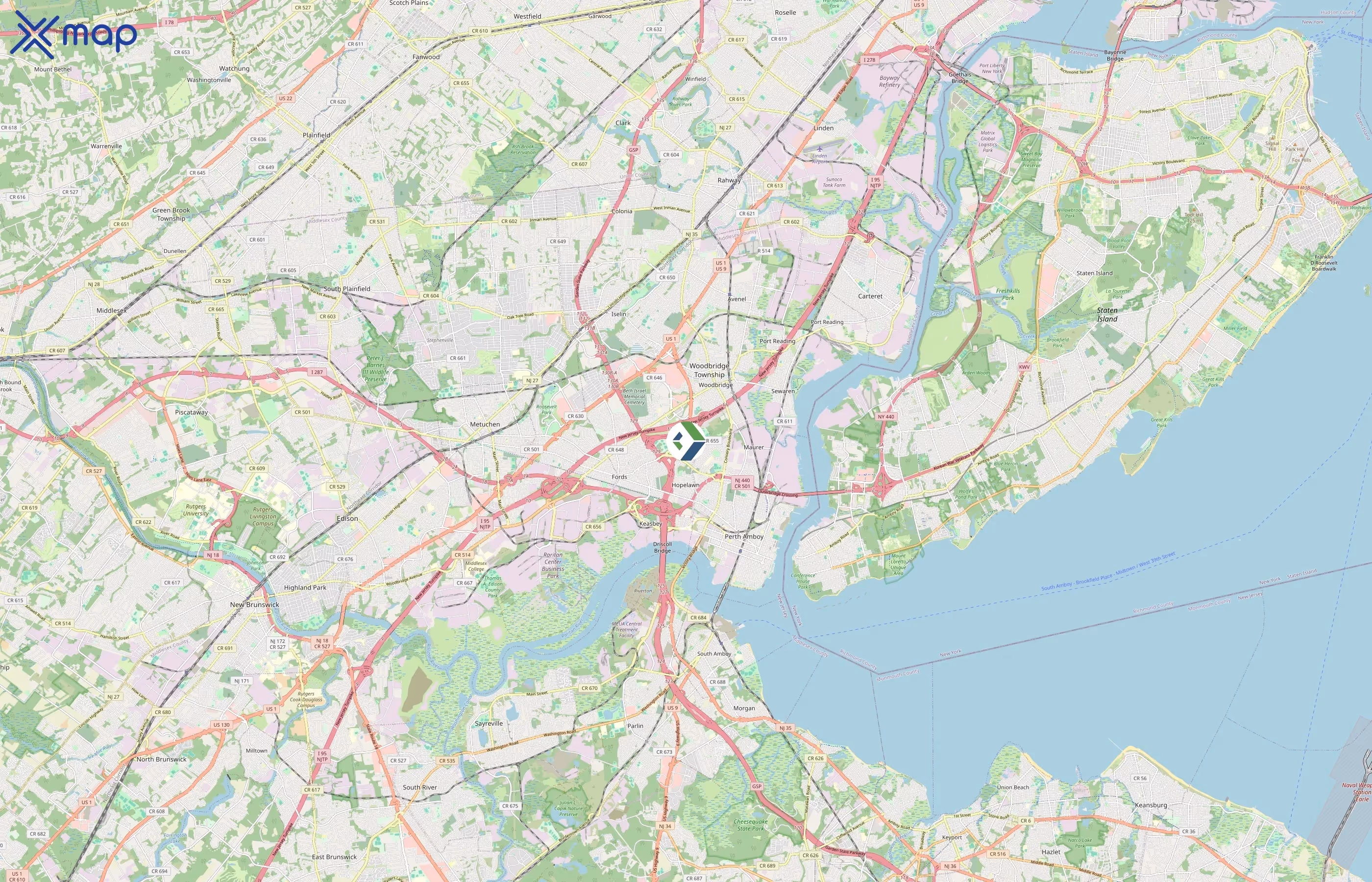 TRC Companies area coverage