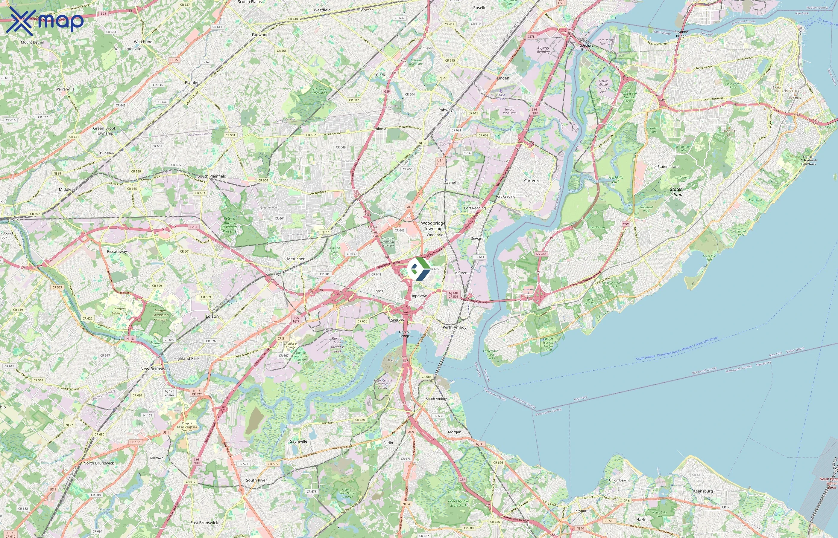 TRC Companies area coverage