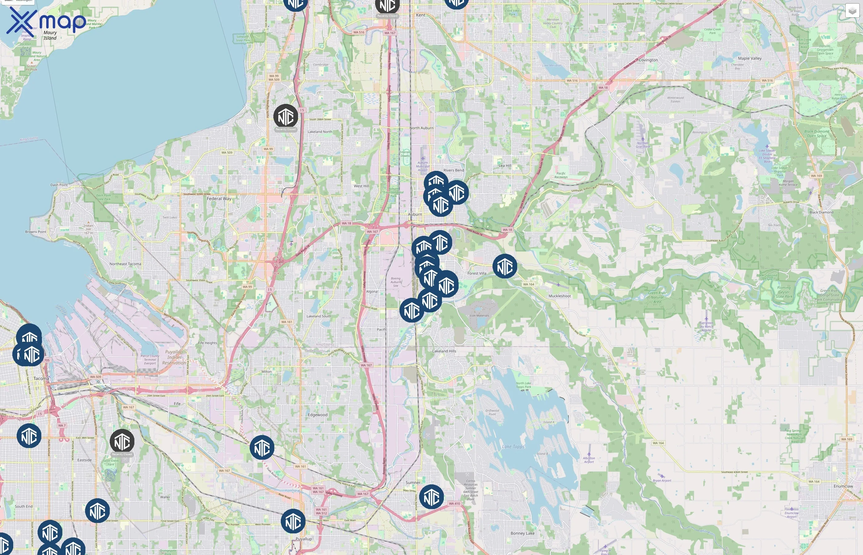 The Neiders Company traffic data