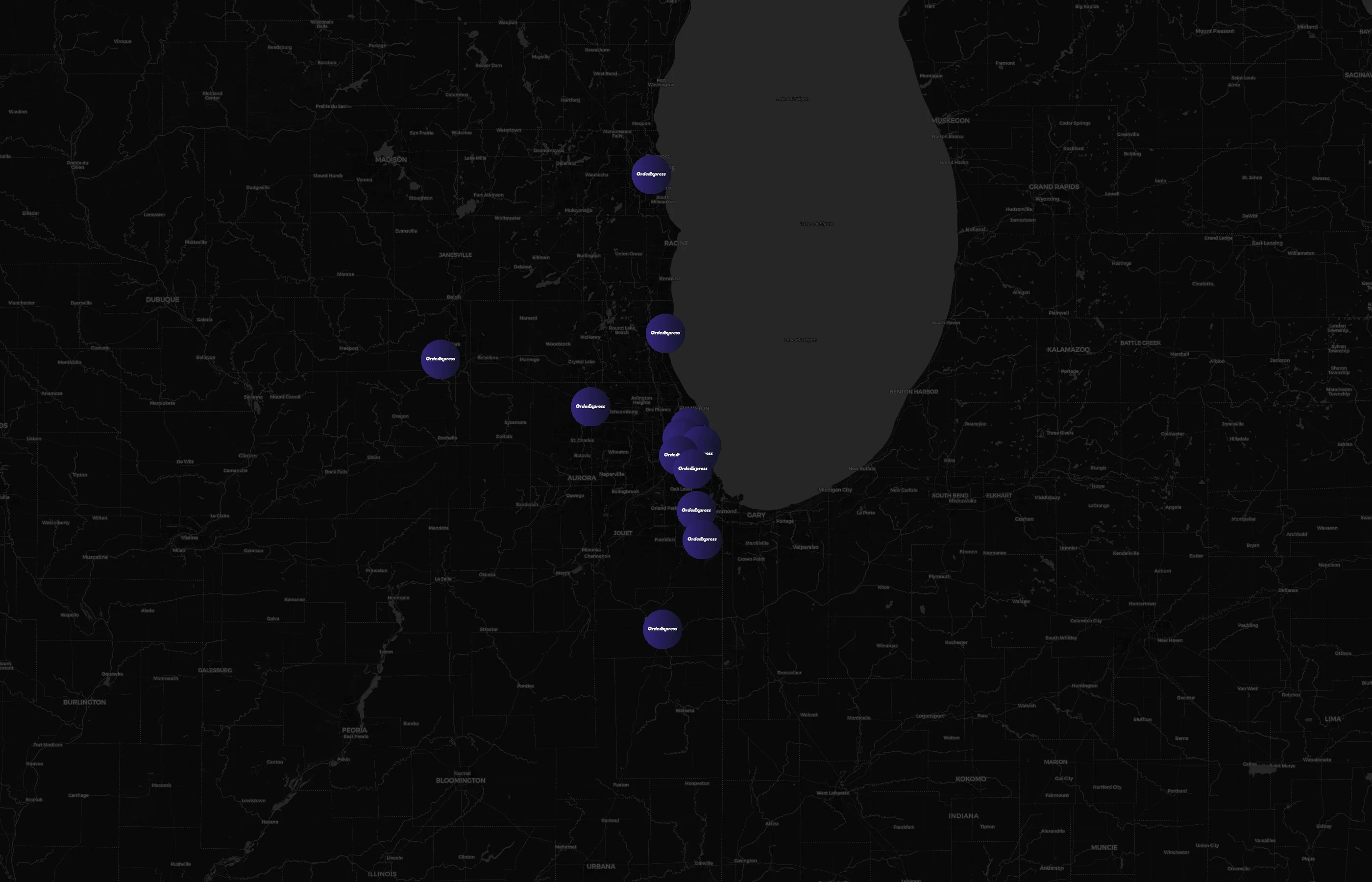 Order Express city distribution