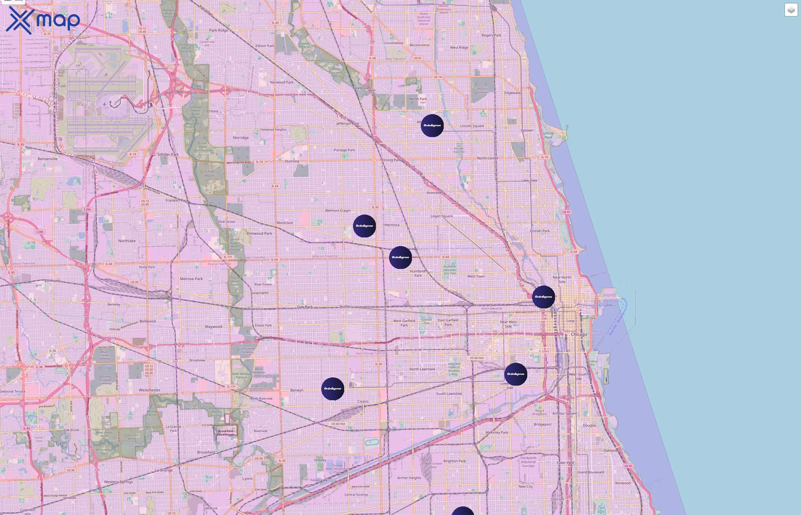 Order Express traffic data