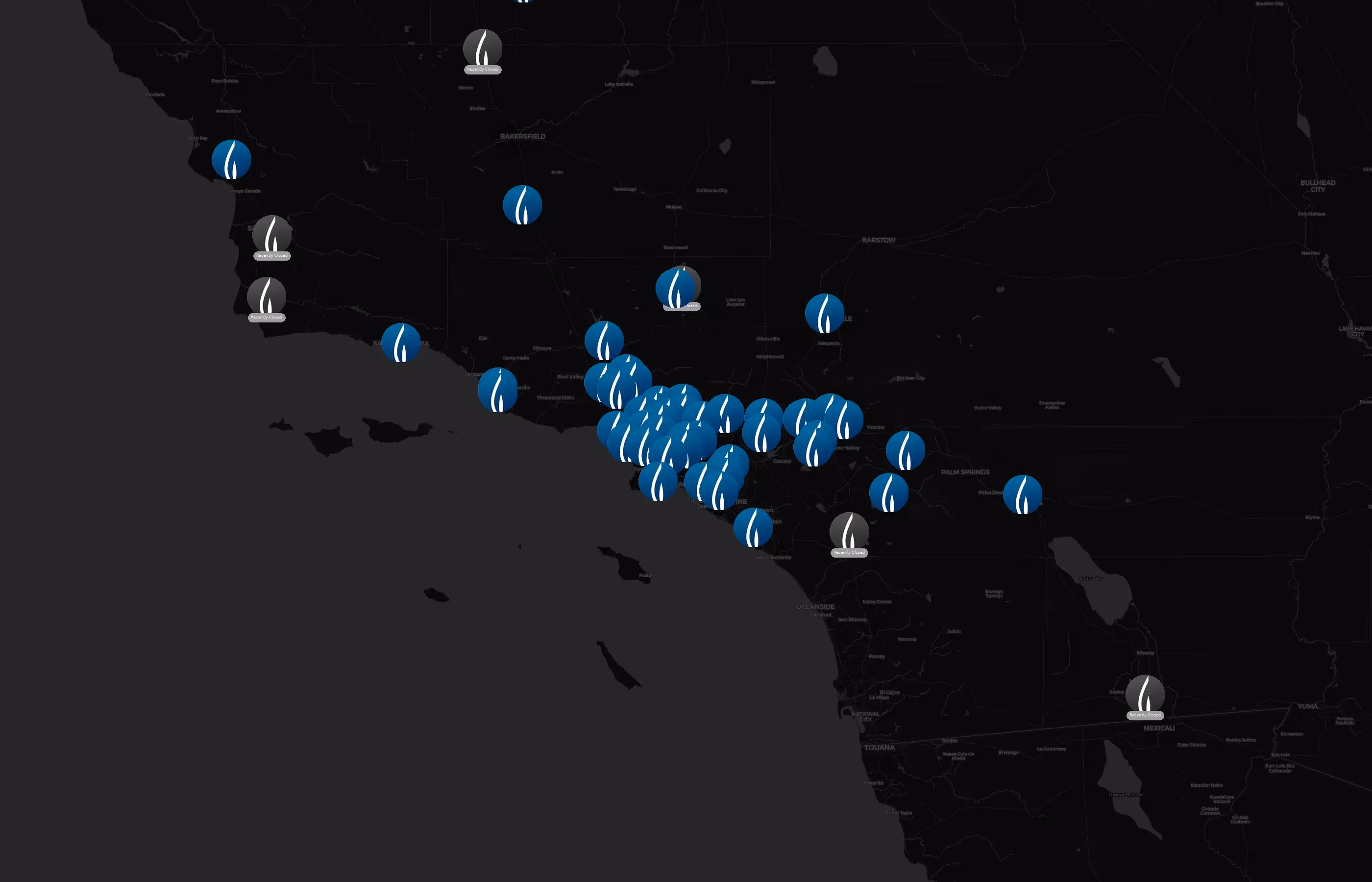 Southern California Gas Company city distribution