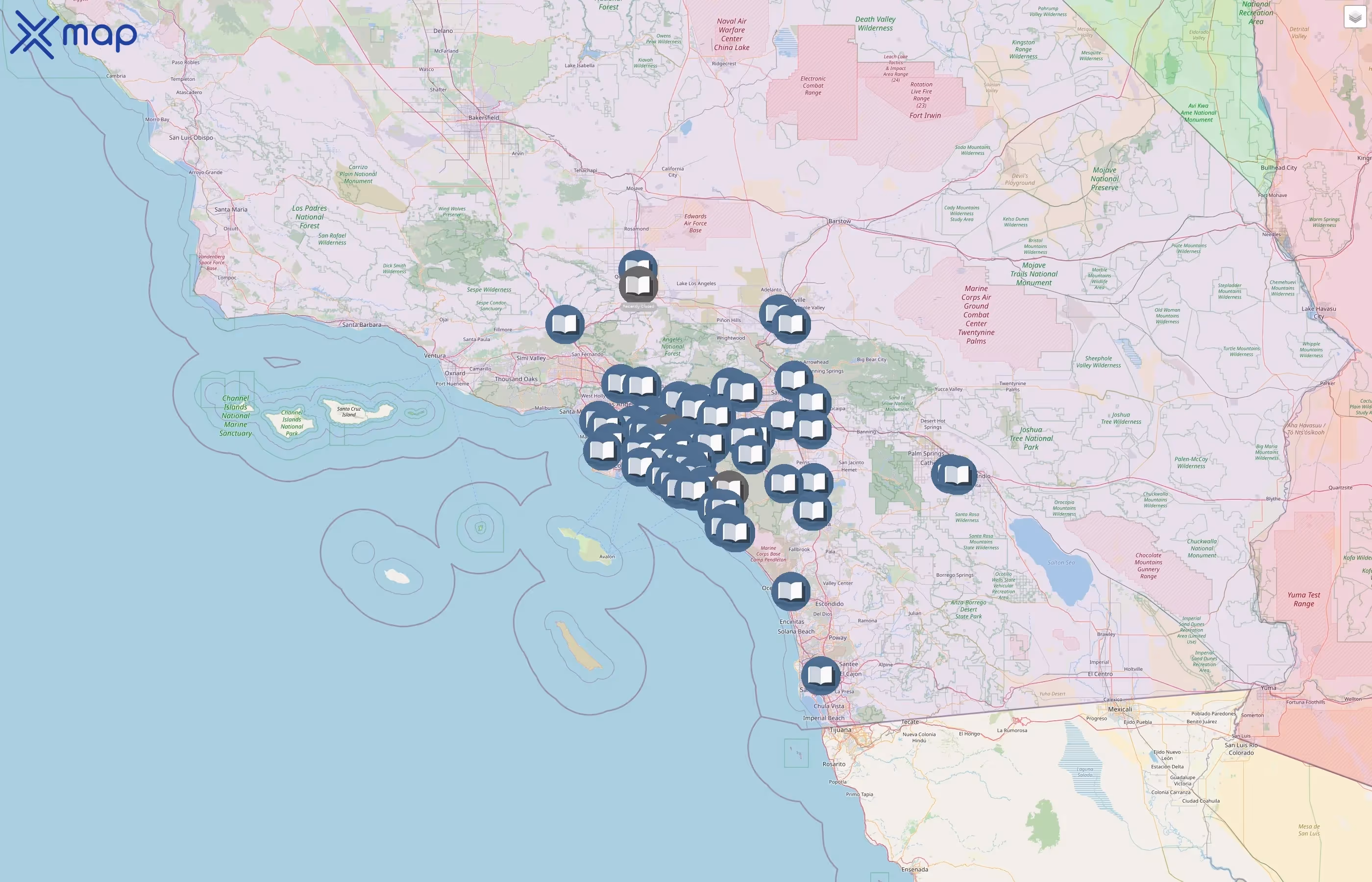 SchoolsFirst Federal Credit Union street hotspots