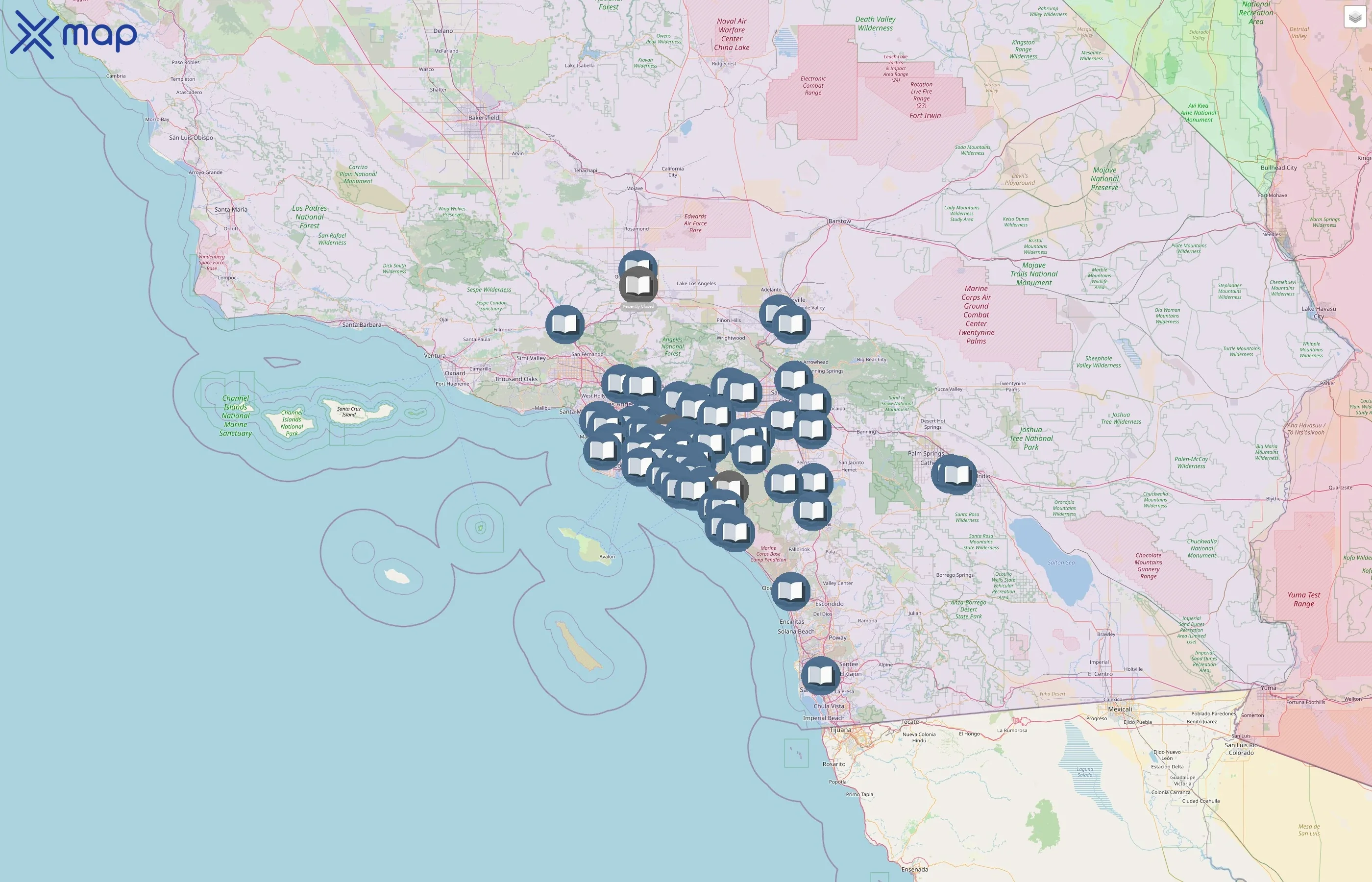SchoolsFirst Federal Credit Union street hotspots