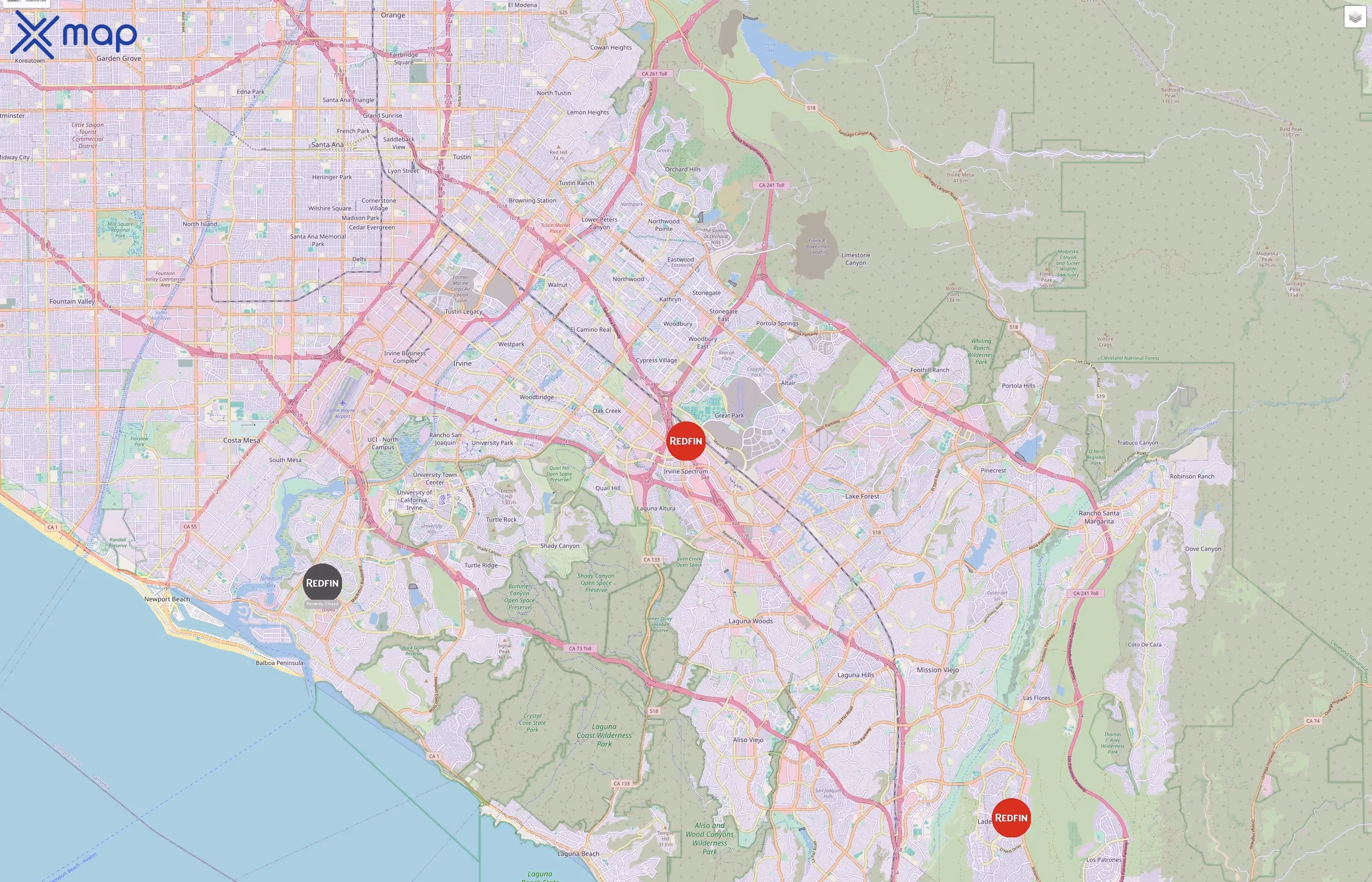 Redfin traffic data