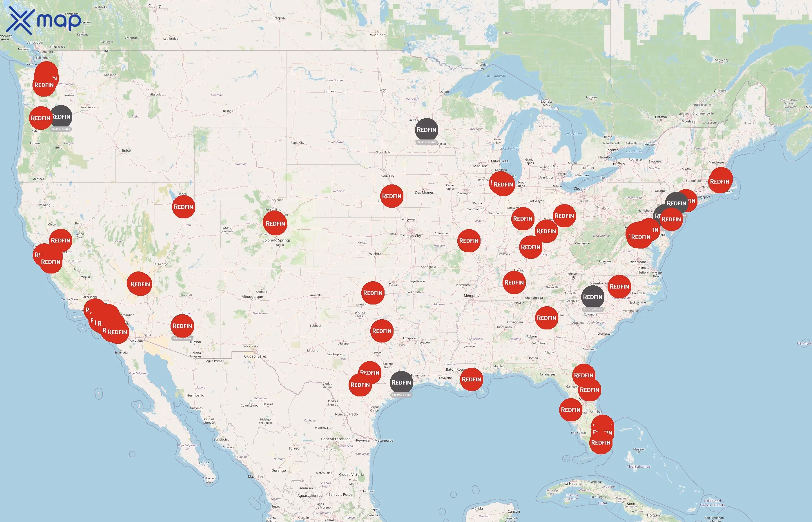 Redfin business status