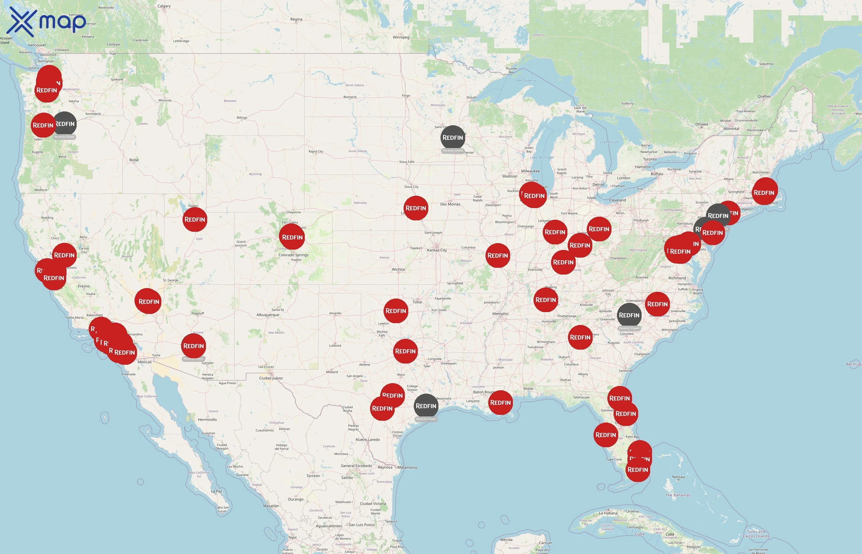 Redfin business status