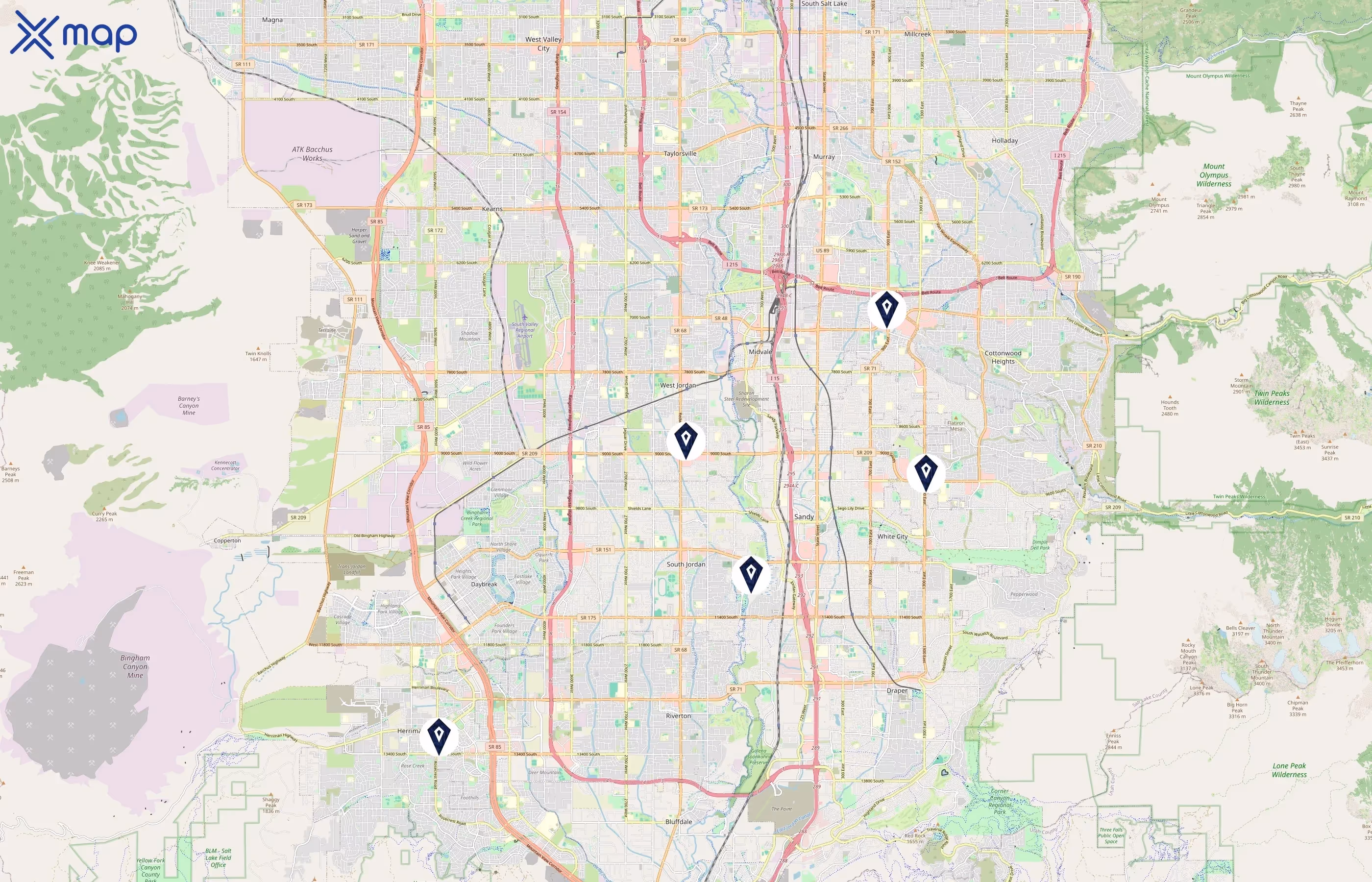 Paramount Tax & Accounting area coverage