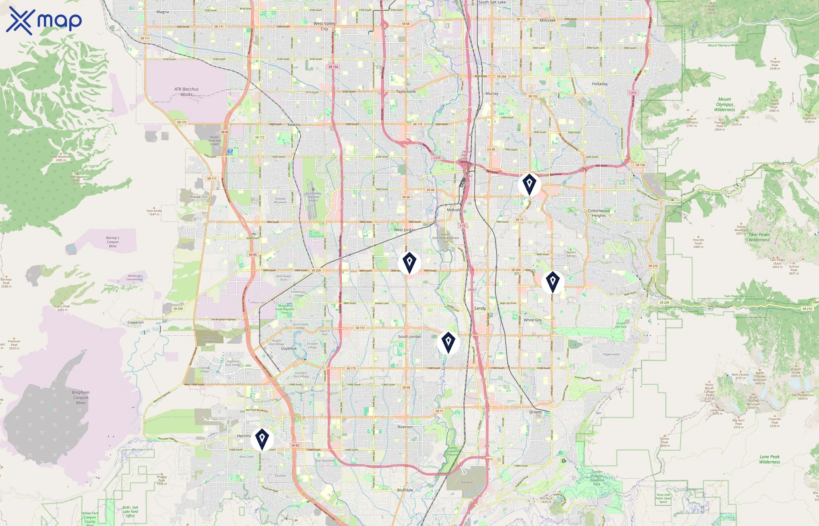 Paramount Tax & Accounting area coverage