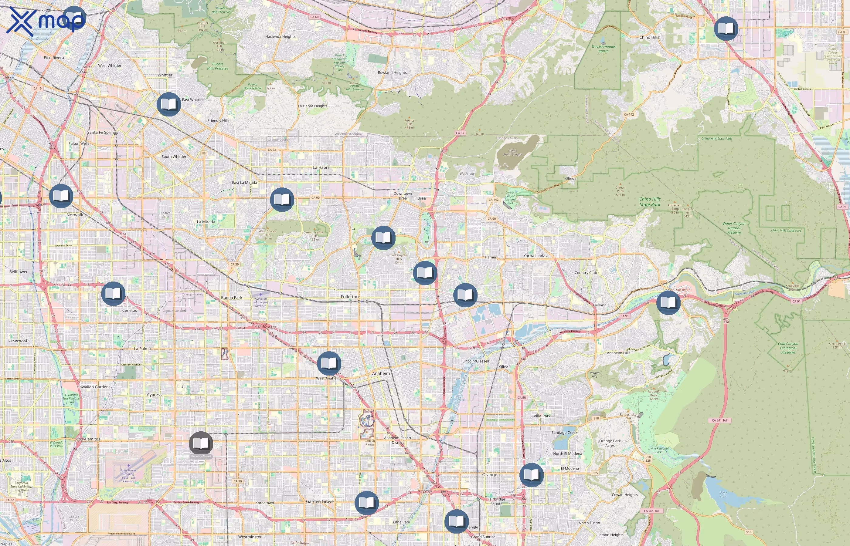 SchoolsFirst Federal Credit Union area coverage