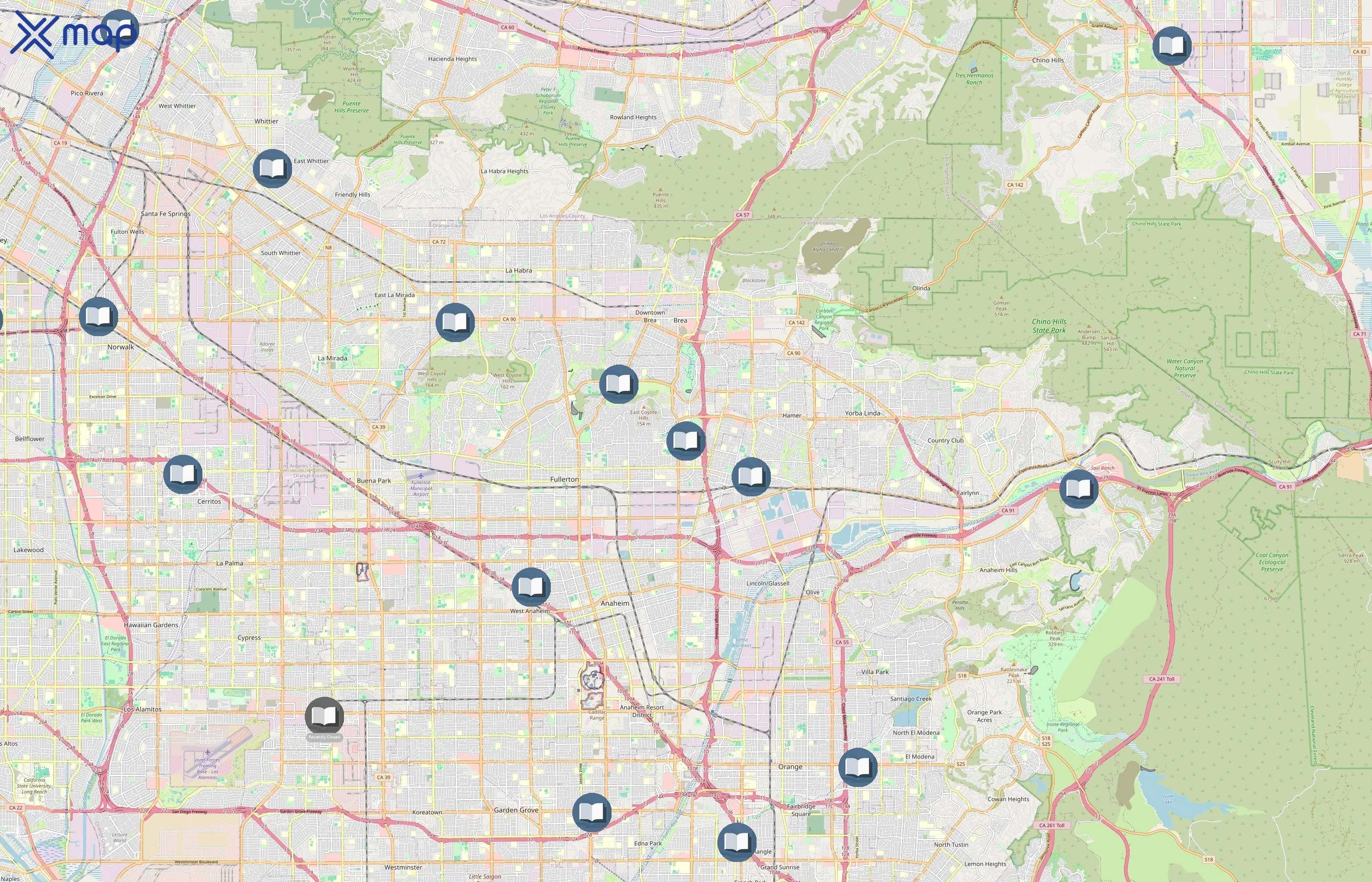 SchoolsFirst Federal Credit Union area coverage
