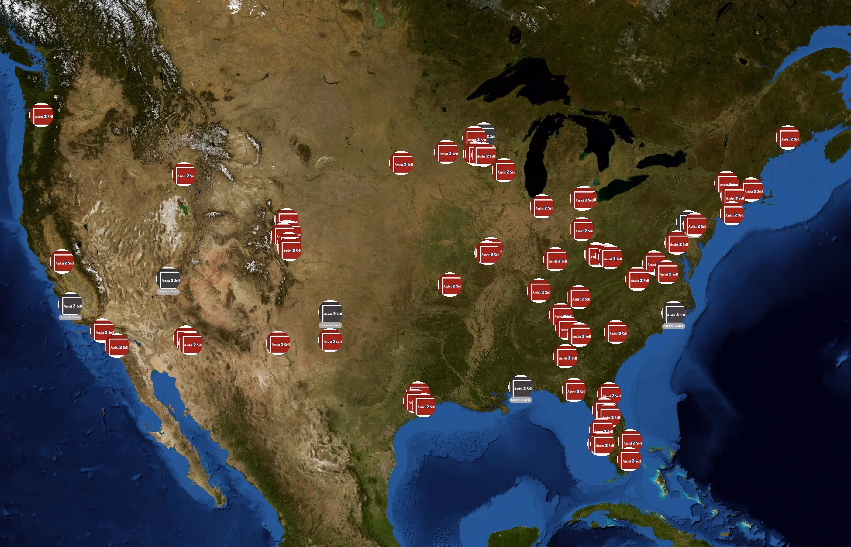 Assist2Sell state distribution