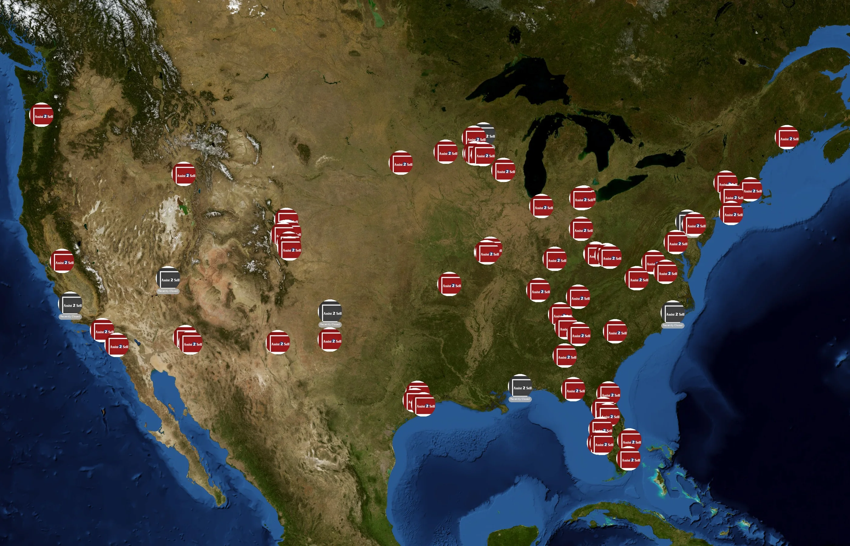 Assist2Sell state distribution