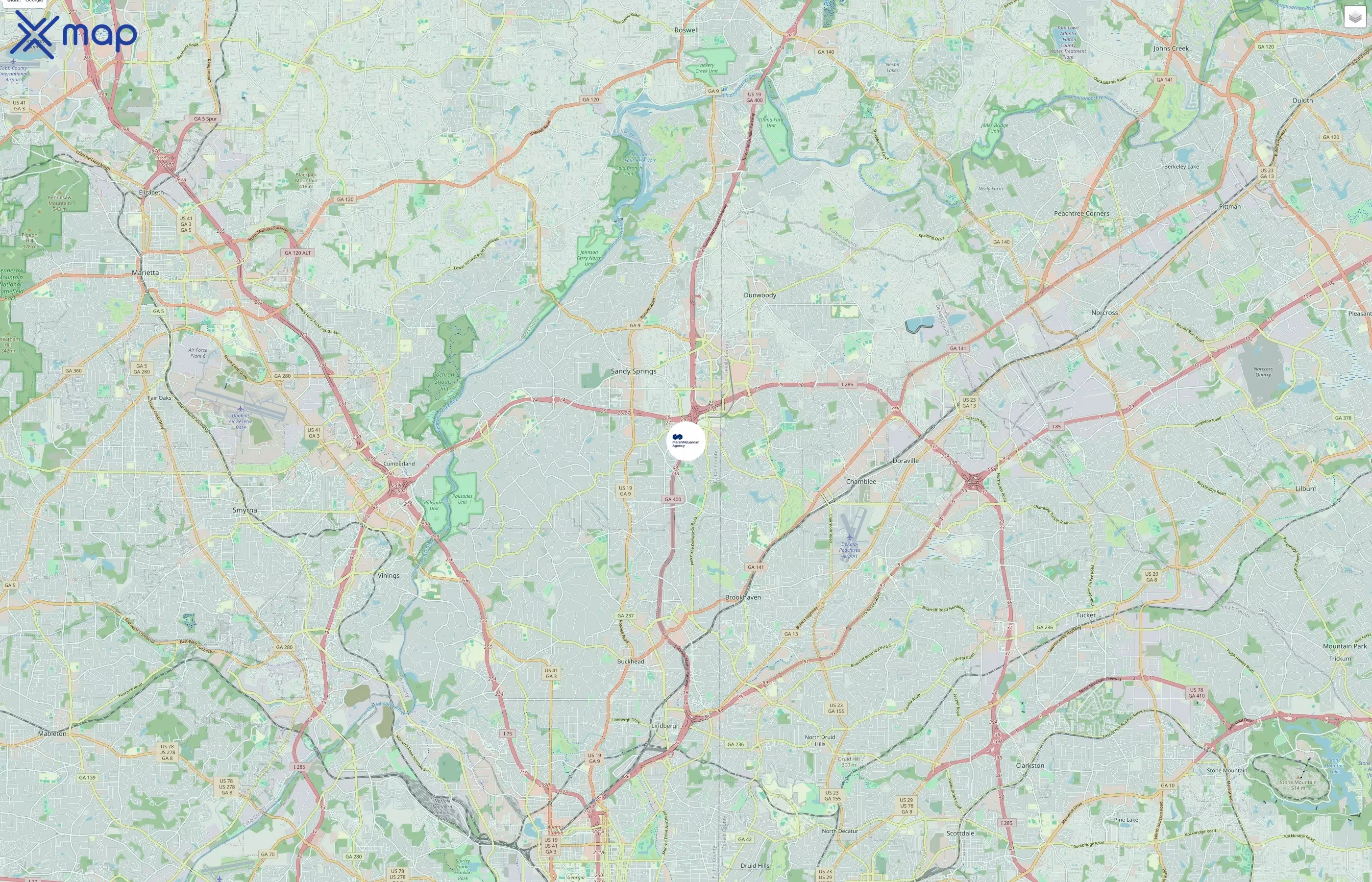 Marsh McLennan Agency traffic data