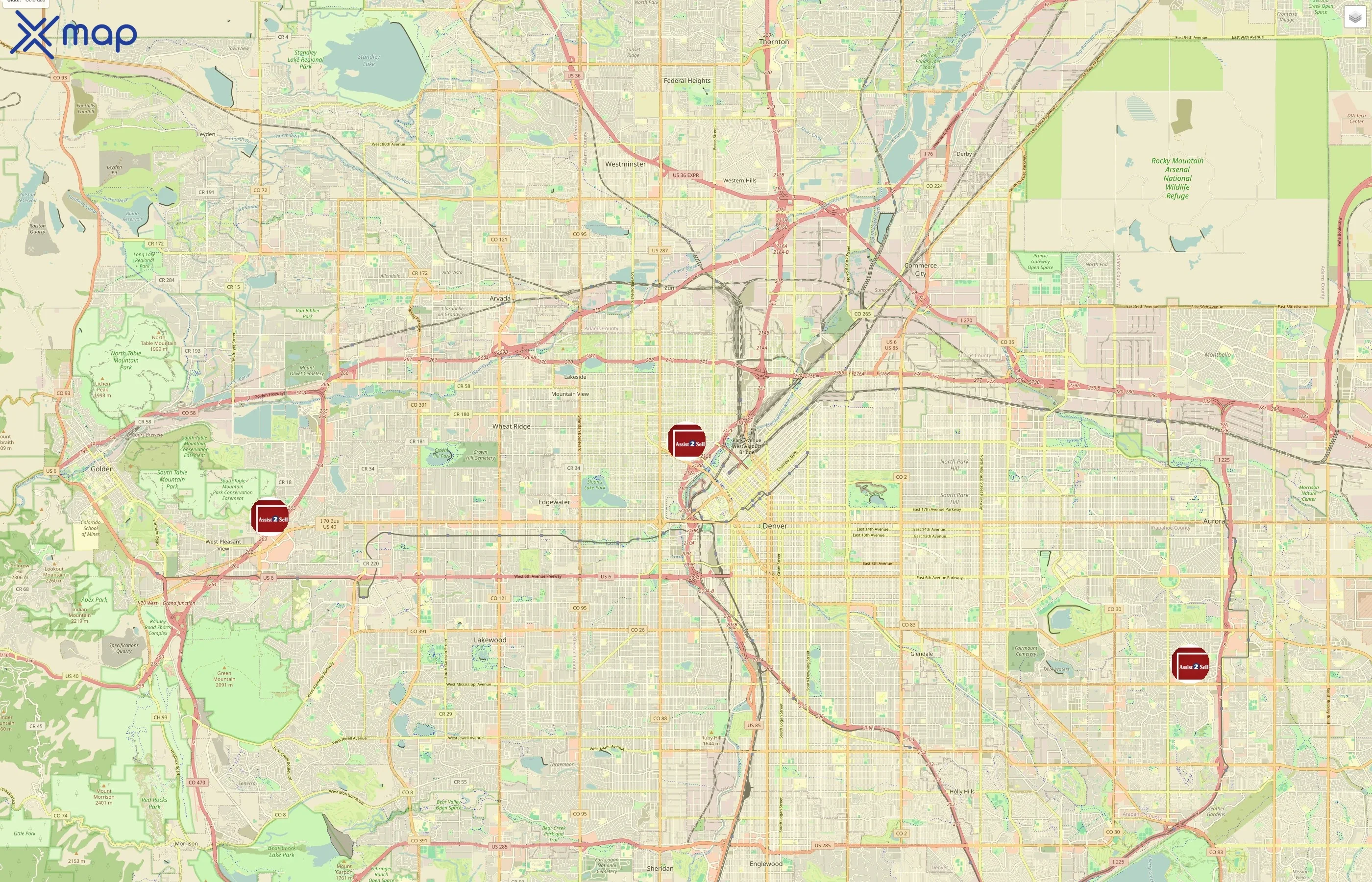 Assist2Sell traffic data