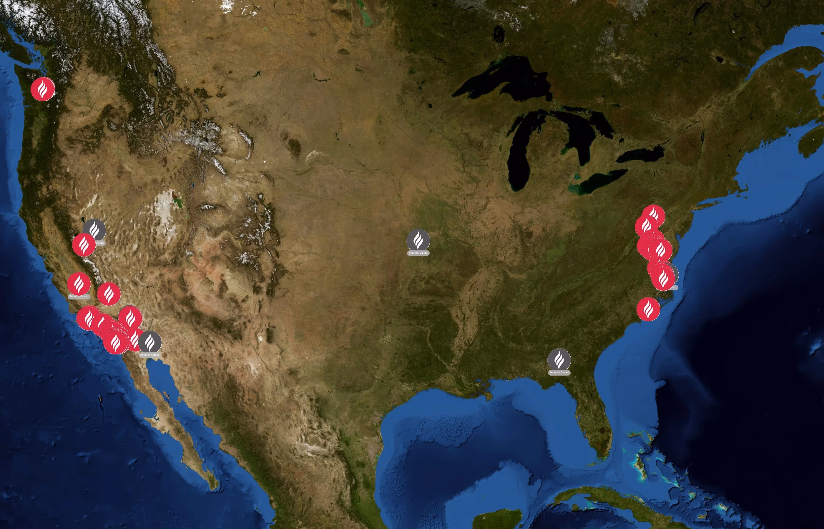 Liberty Military Housing state distribution