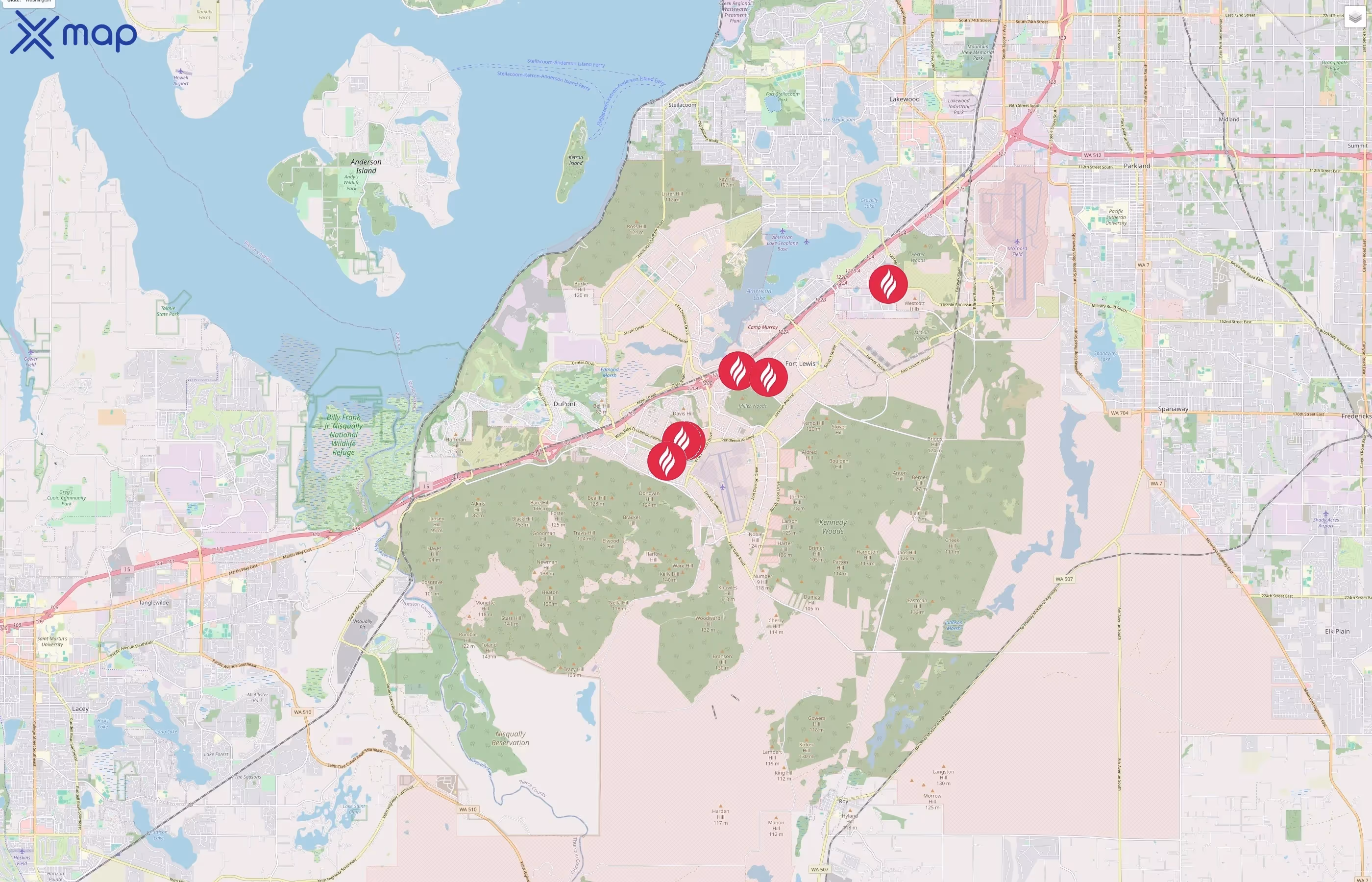 Liberty Military Housing traffic data