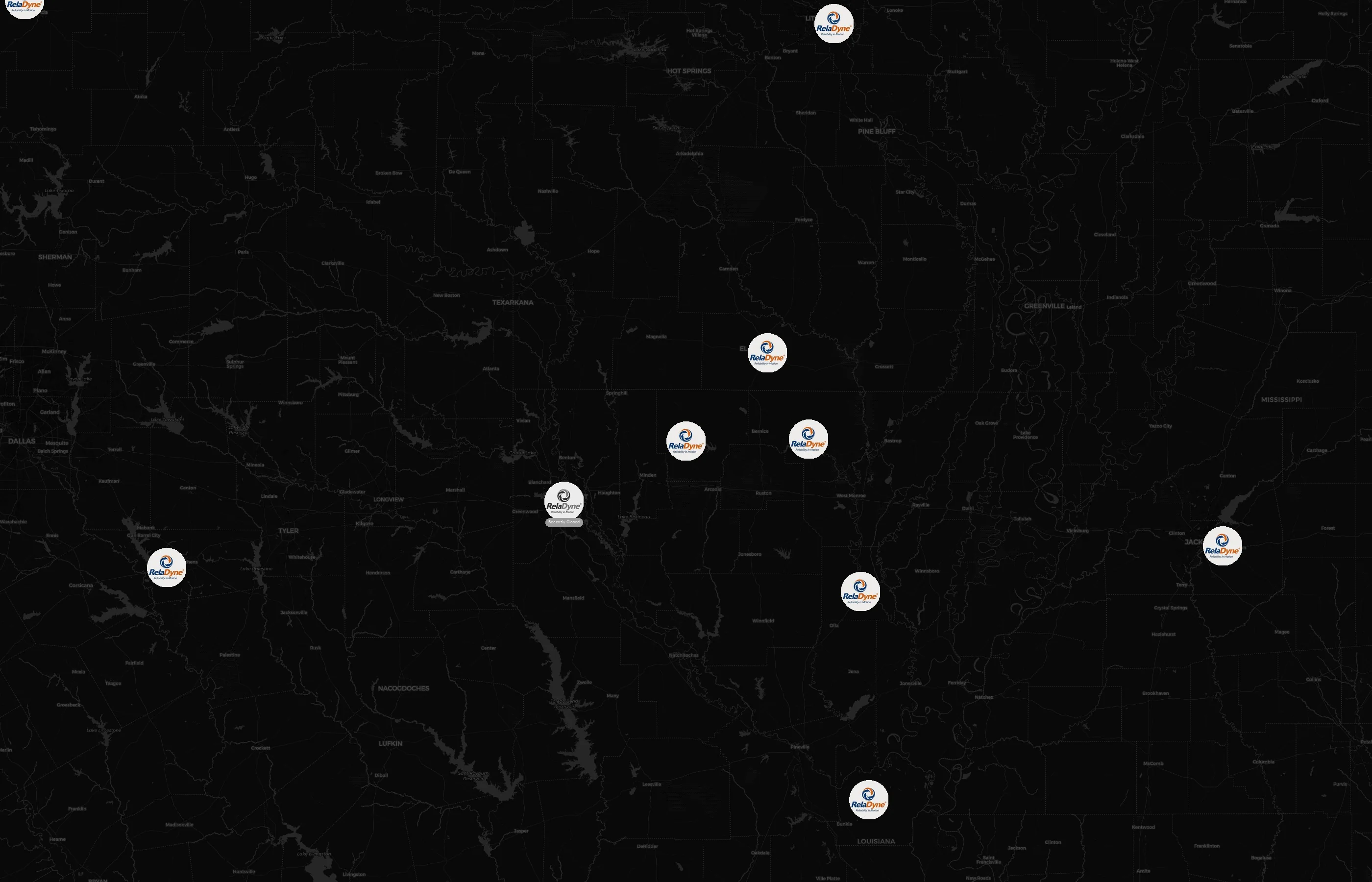 RelaDyne city distribution