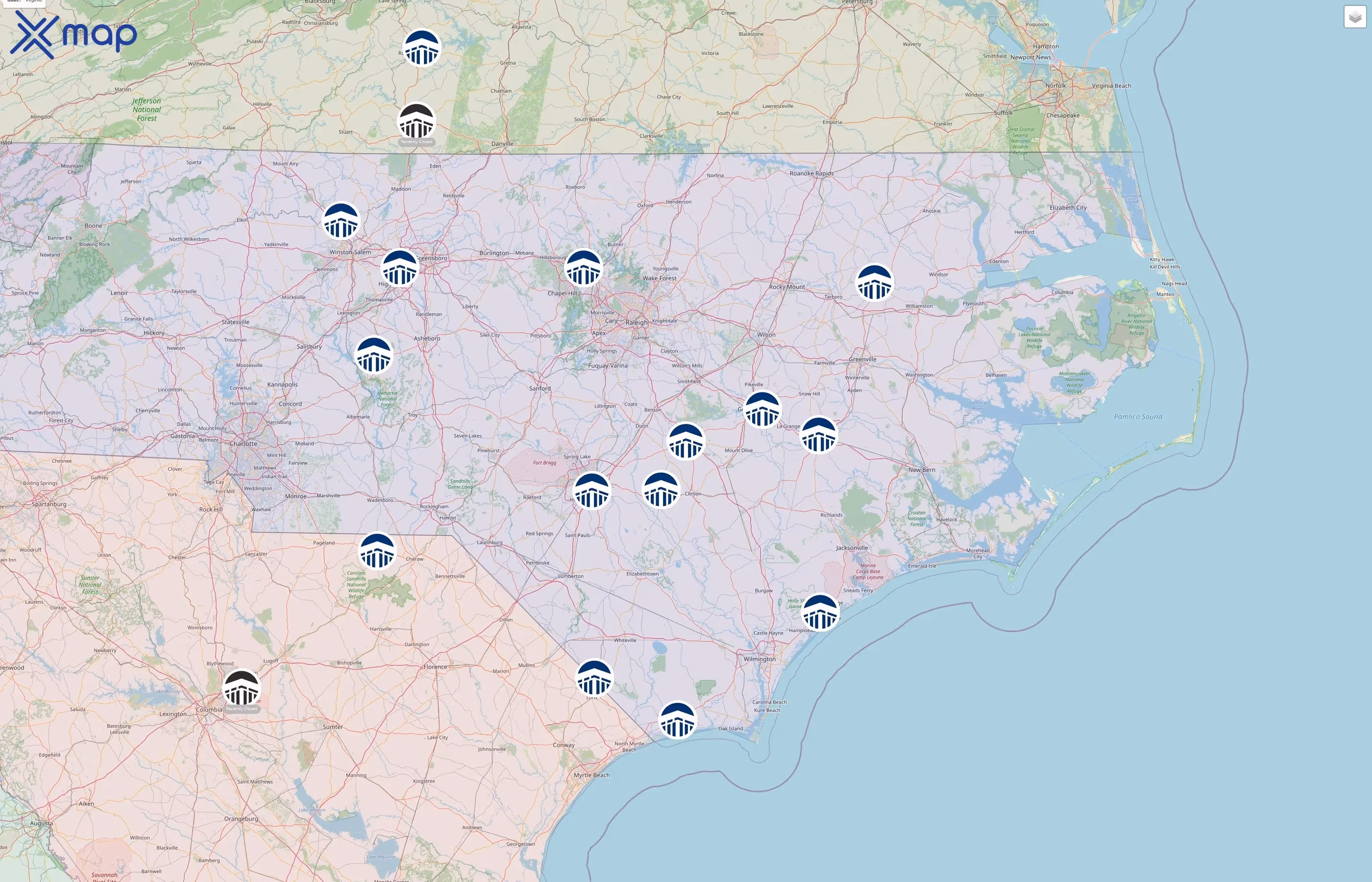 WoodmenLife street hotspots