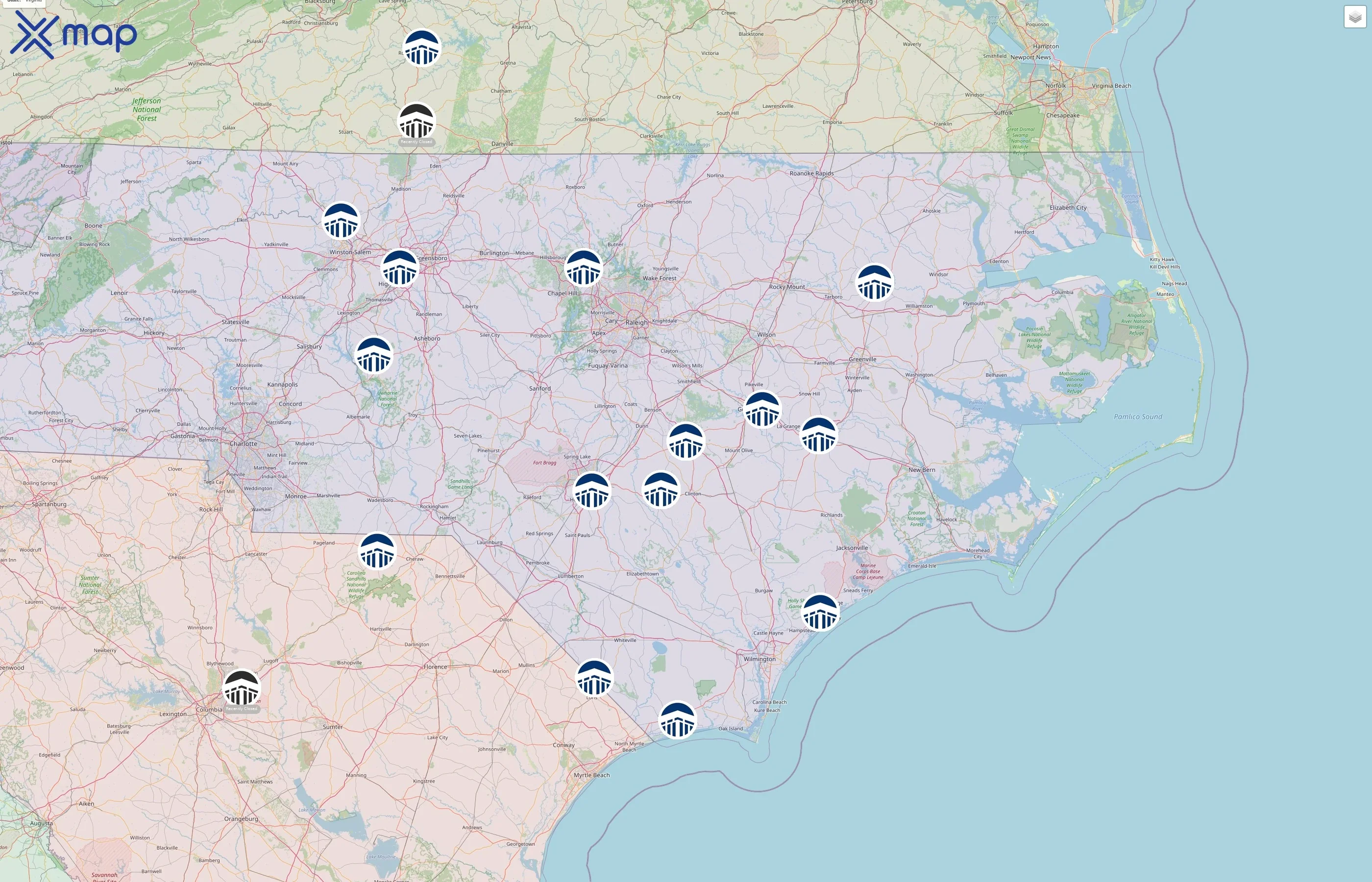 WoodmenLife street hotspots