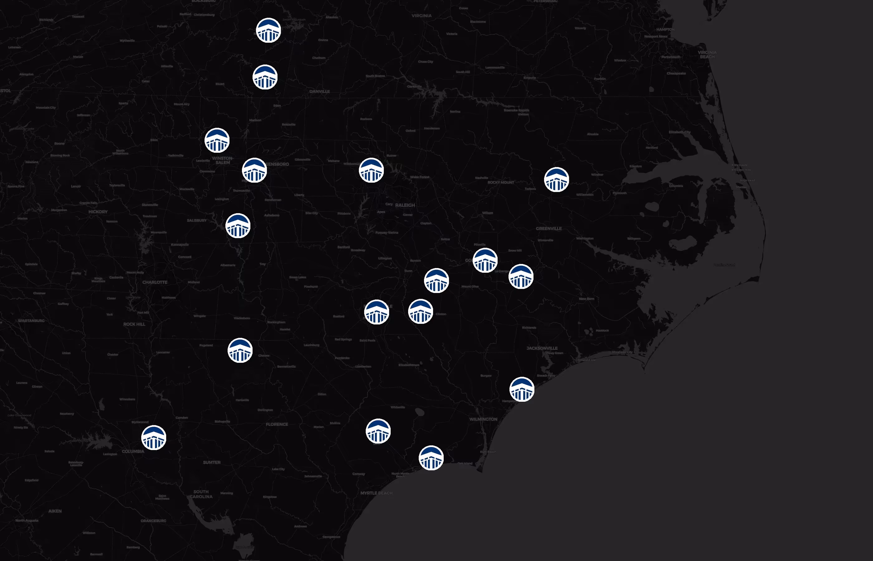WoodmenLife city distribution