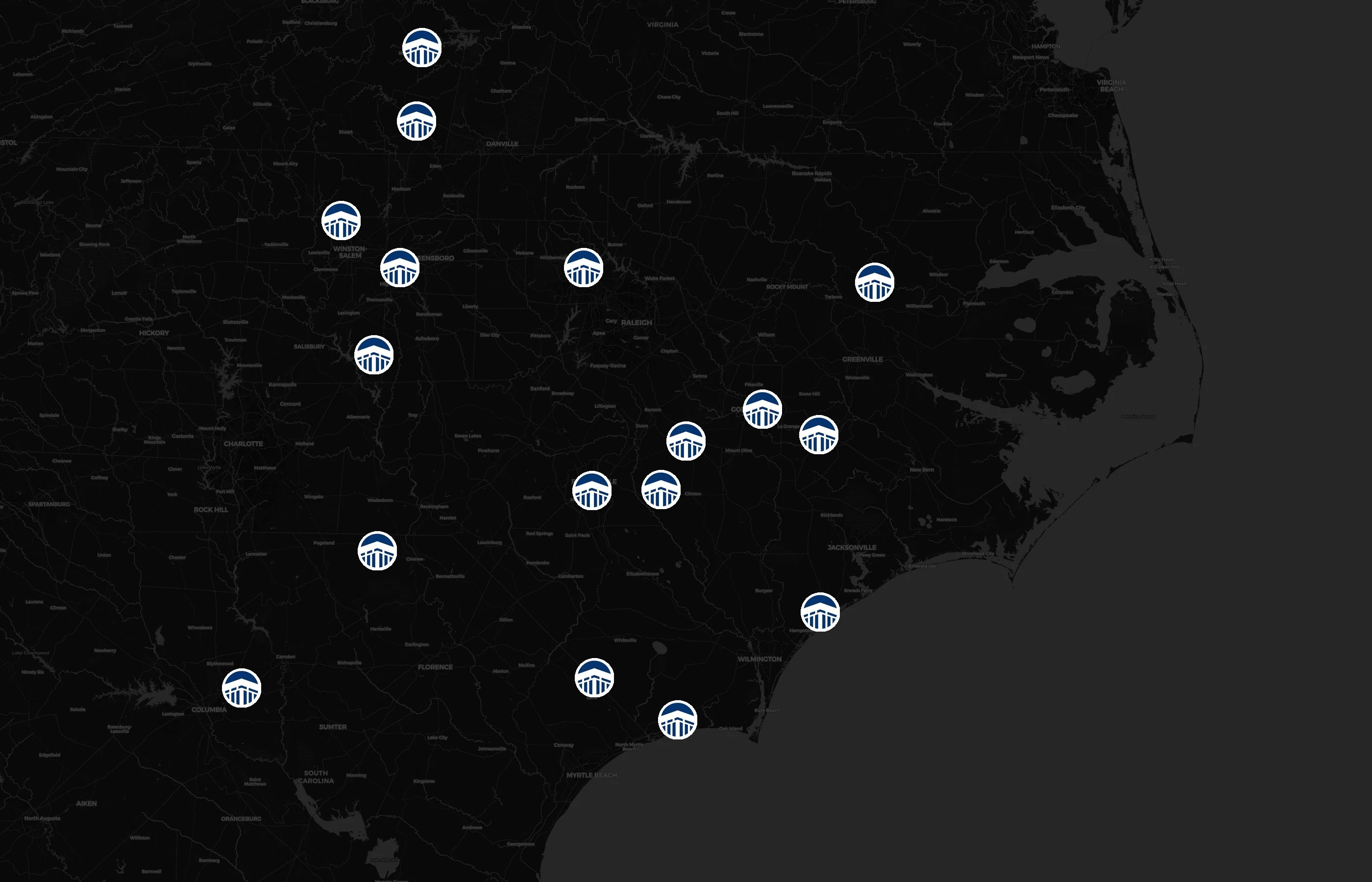 WoodmenLife city distribution