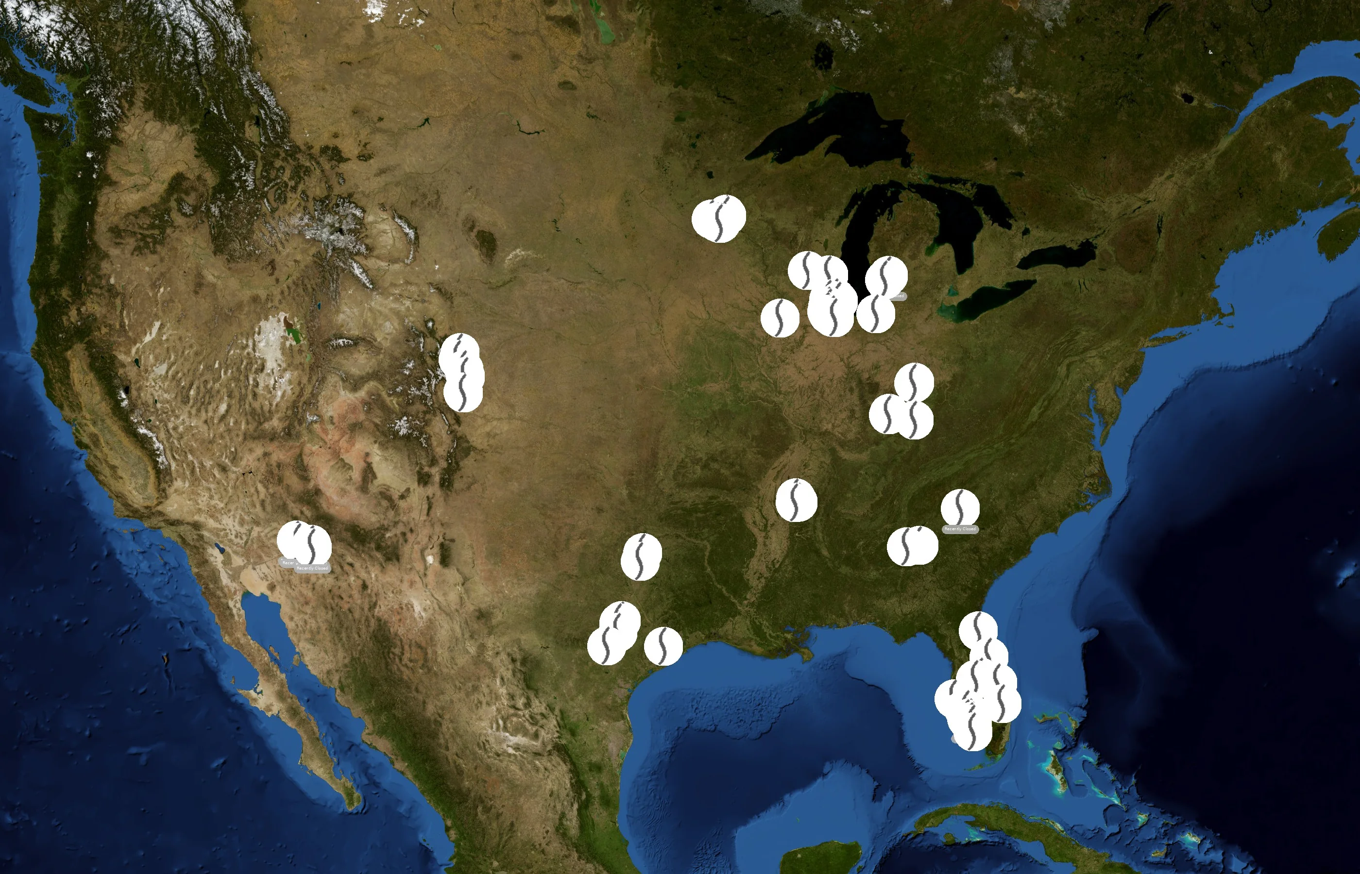 Springs Apartments state distribution