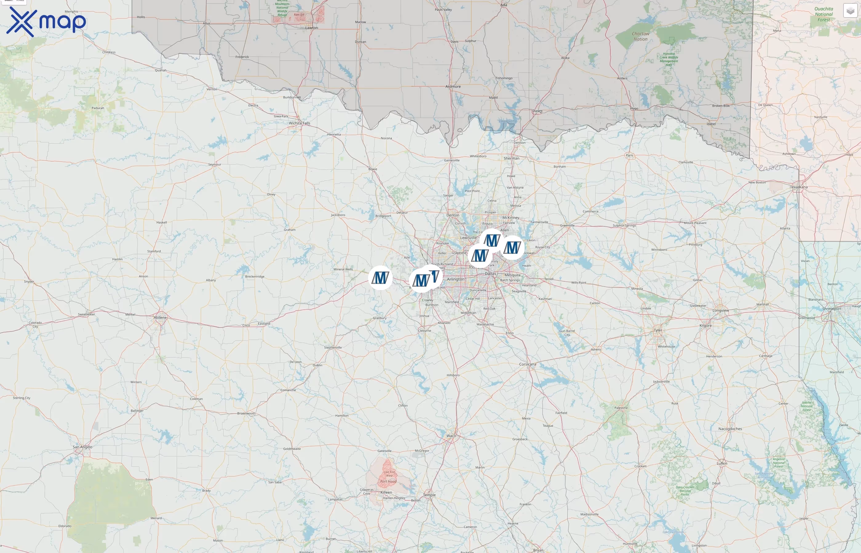 Murphy Business & Financial Corporation street hotspots