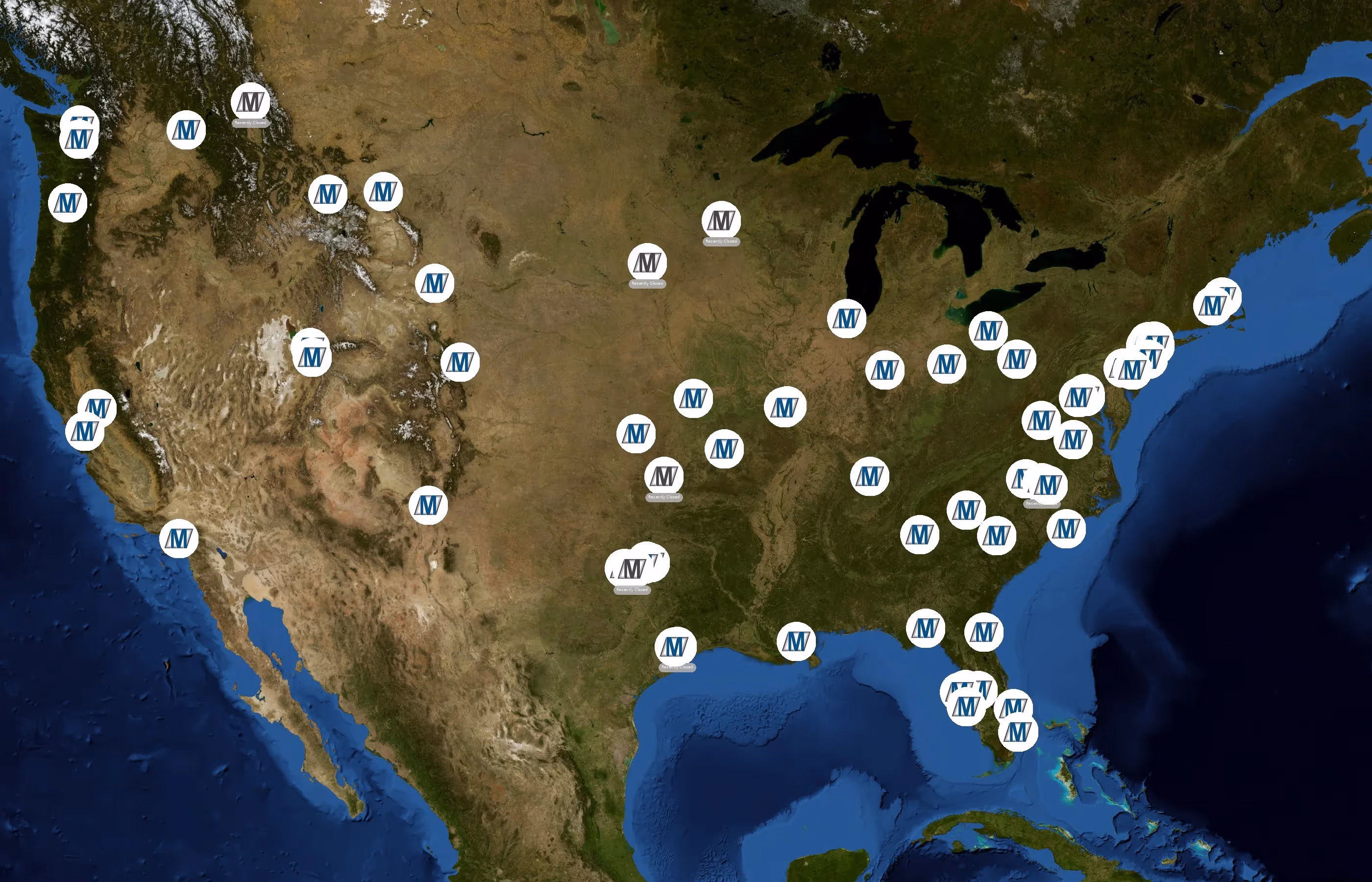 Murphy Business & Financial Corporation state distribution