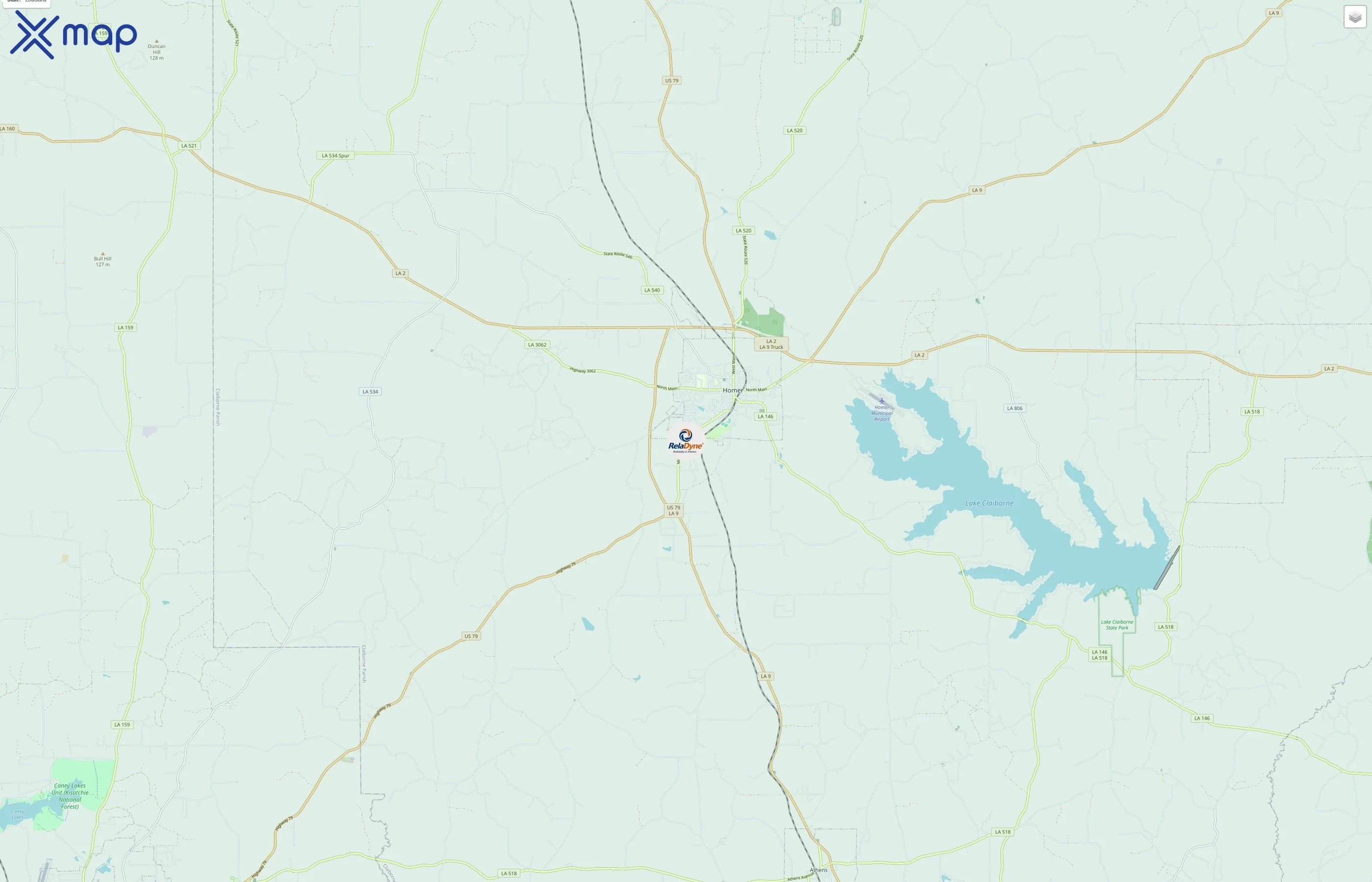 RelaDyne traffic data