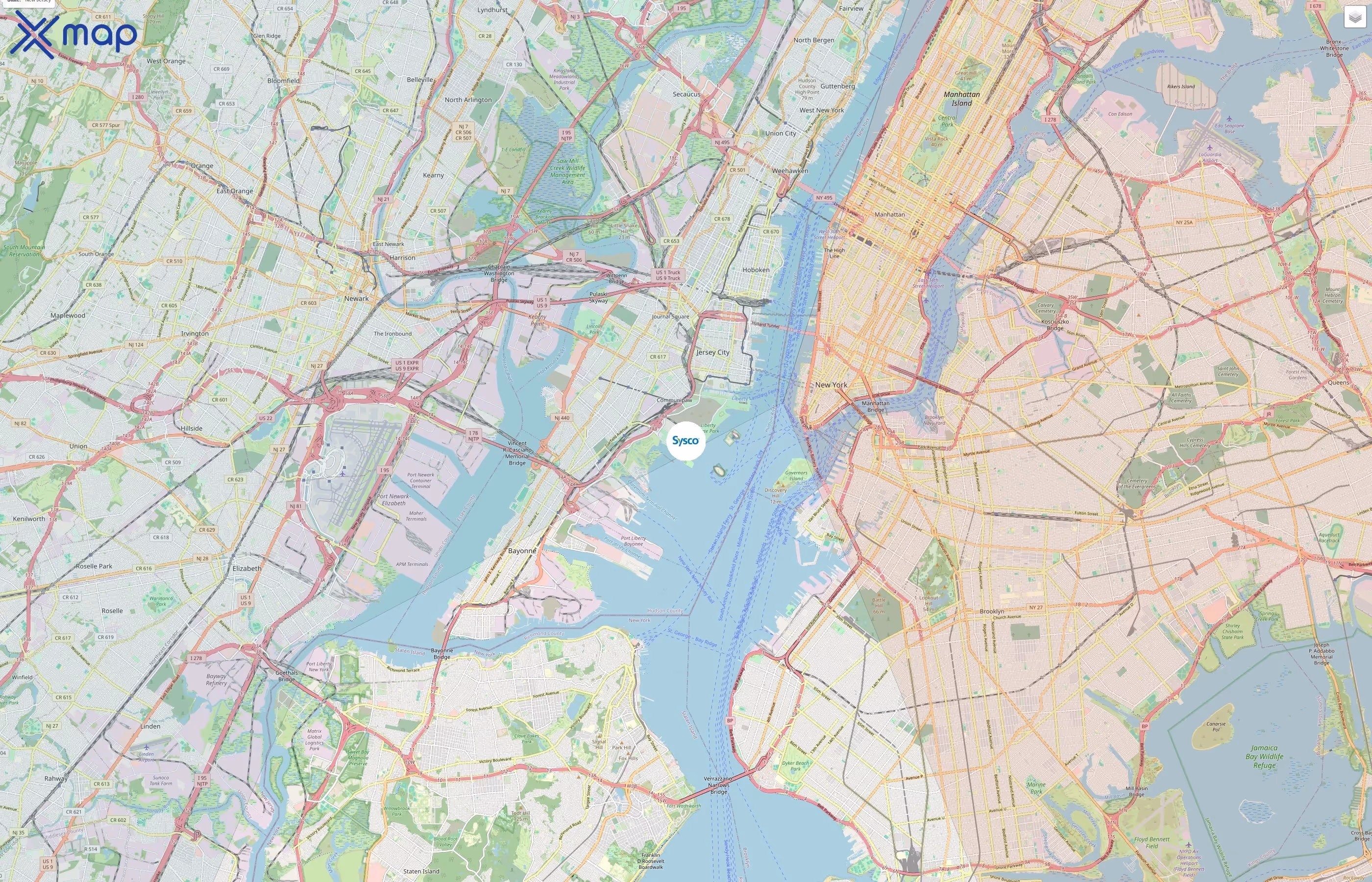 Sysco traffic data